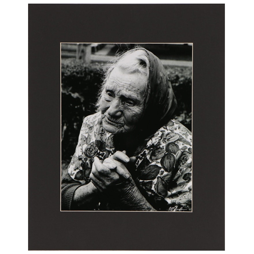 Ott Gangl Inkjet Print "Sarah Lee Dugan, 94", 2008