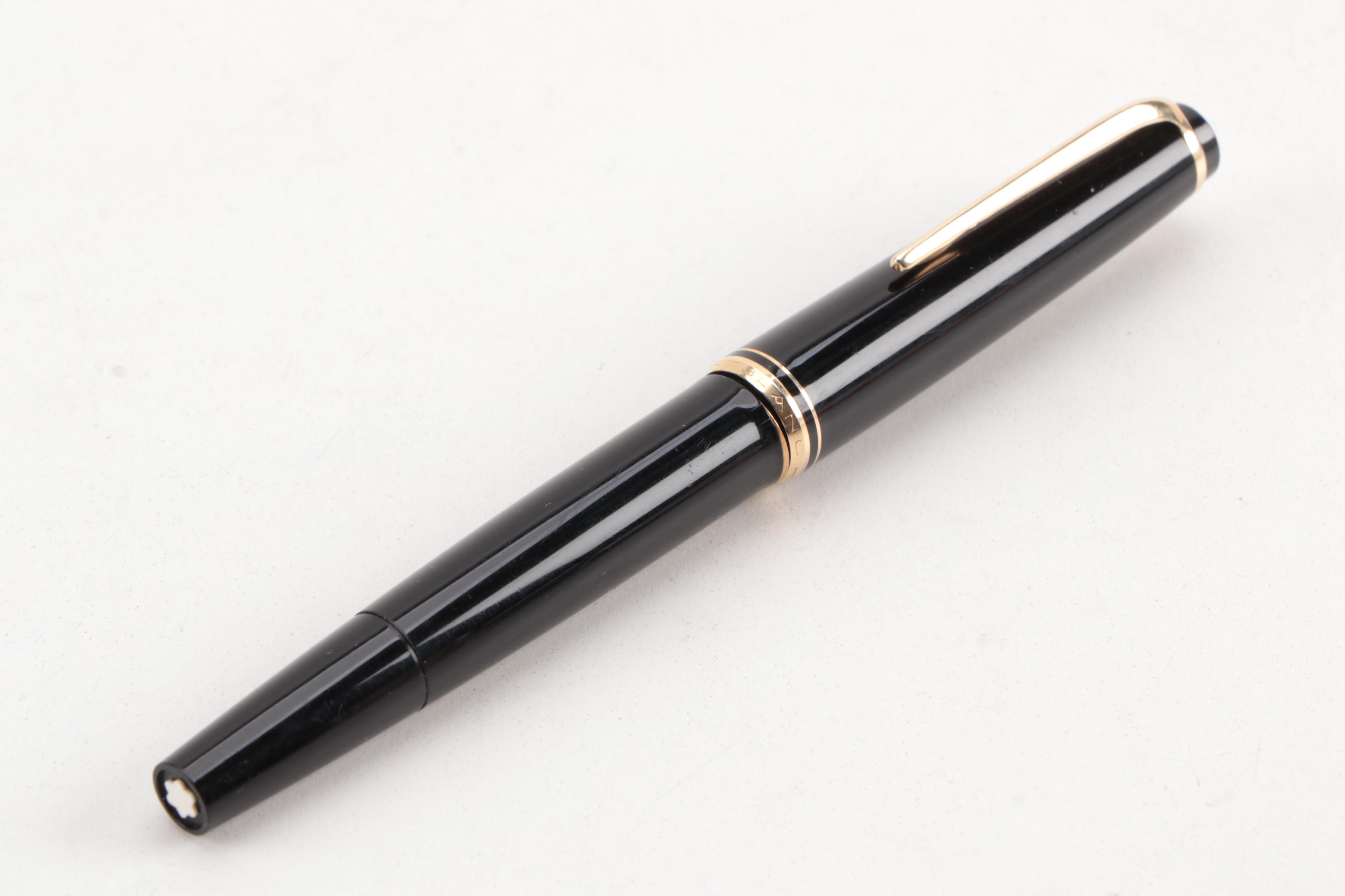 Montblanc No. 22 Piston Fill Fountain Pen with Butterfly Nib, circa 1960