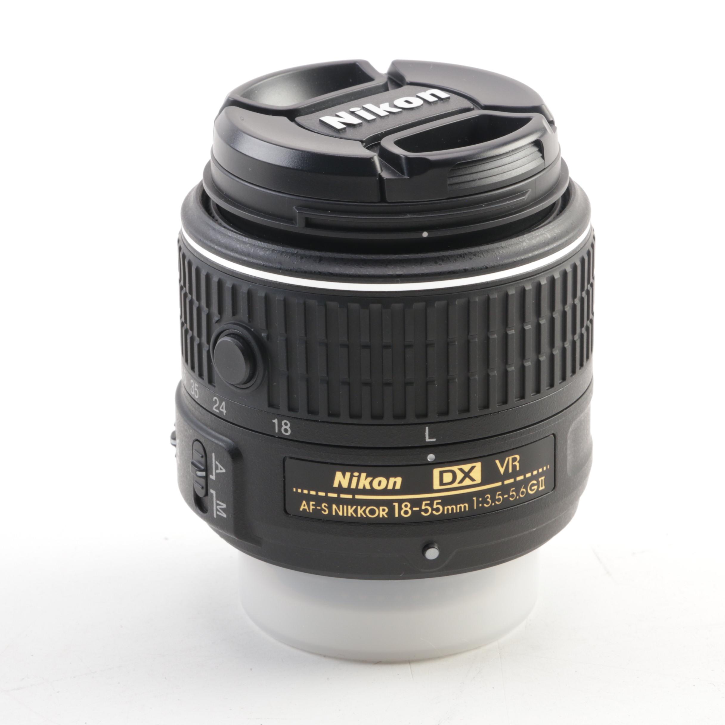 Nikon Model "D3300" DX VR Digital Camera with Tripod and Accessories