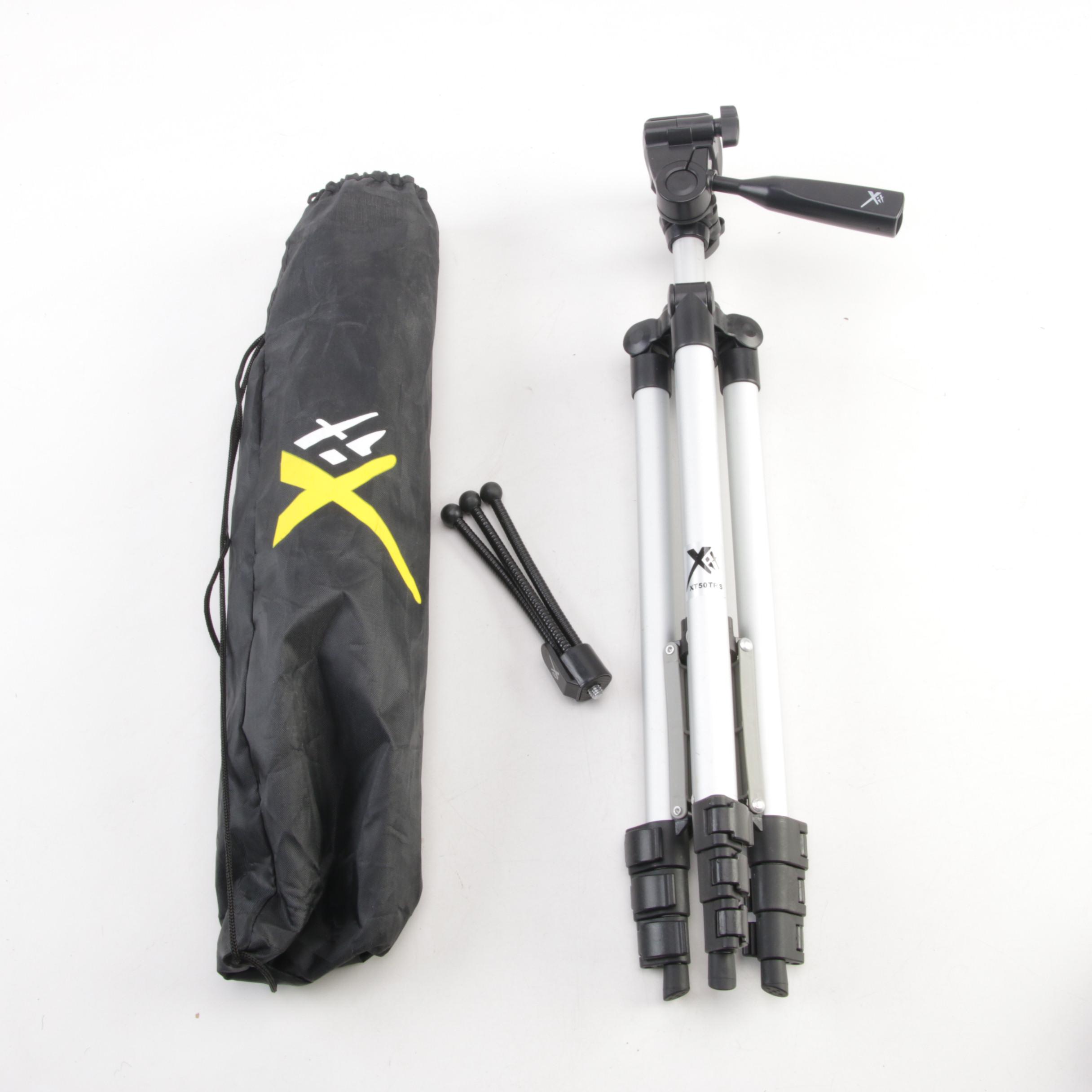 Nikon Model "D3300" DX VR Digital Camera with Tripod and Accessories