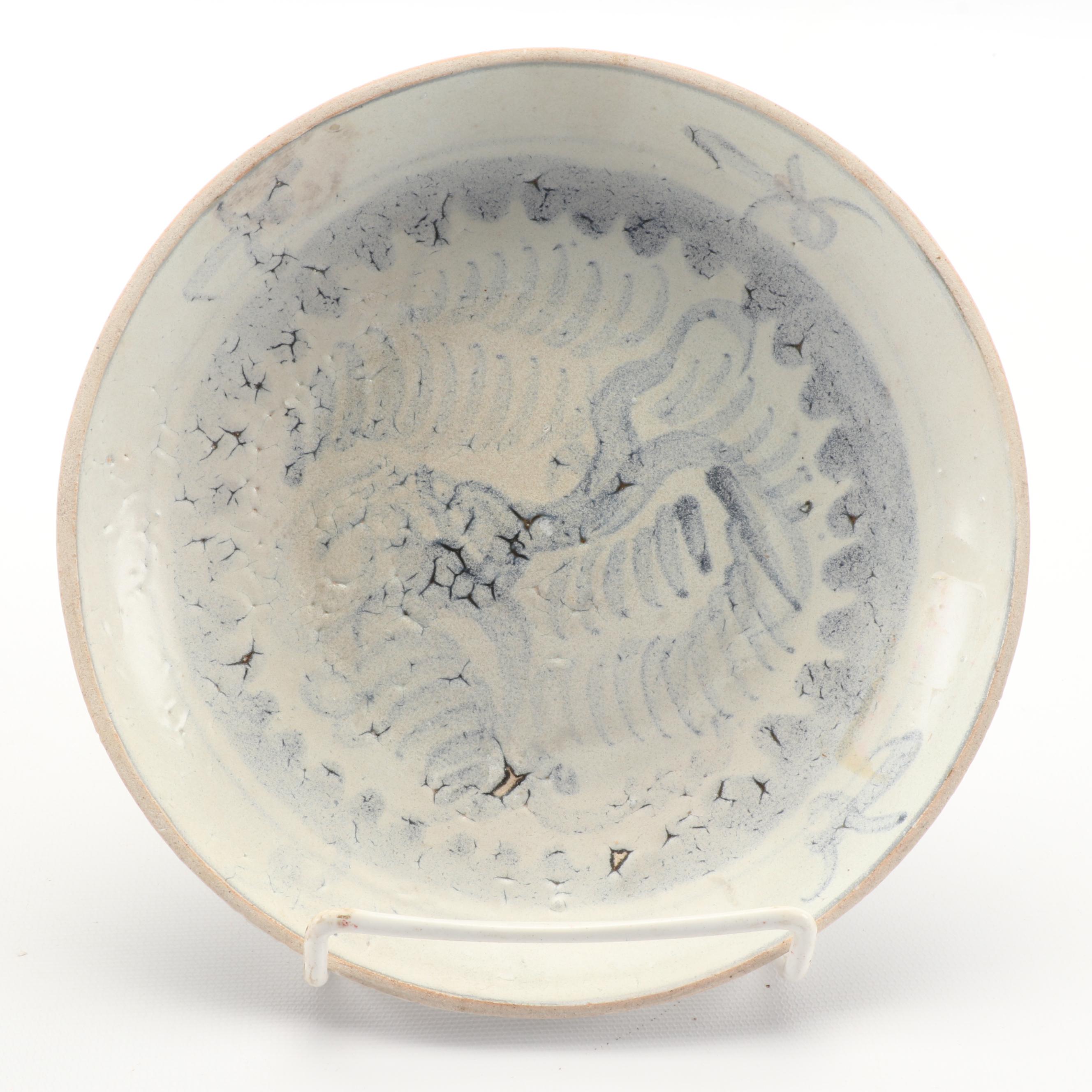 Chinese Swatow Ware Footed Bowls