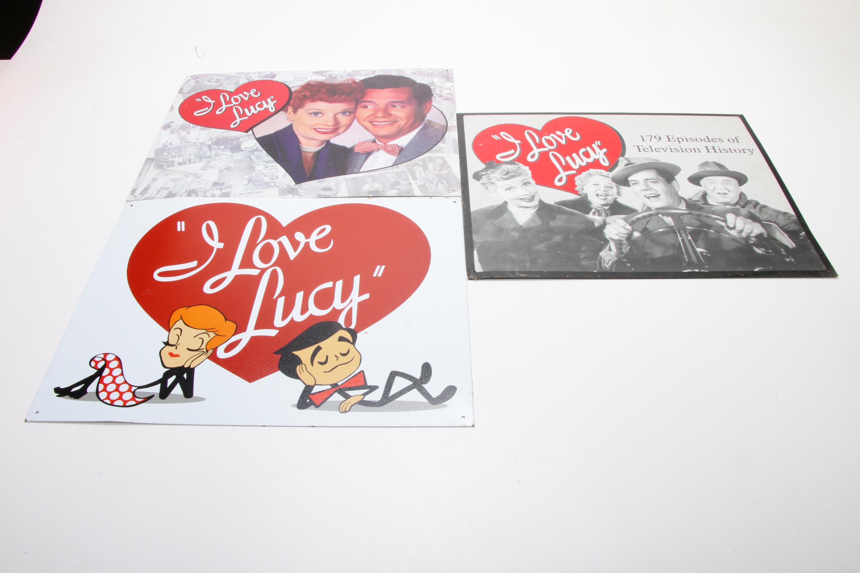 Lucille Ball and Desi Arnaz "I Love Lucy" Collection
