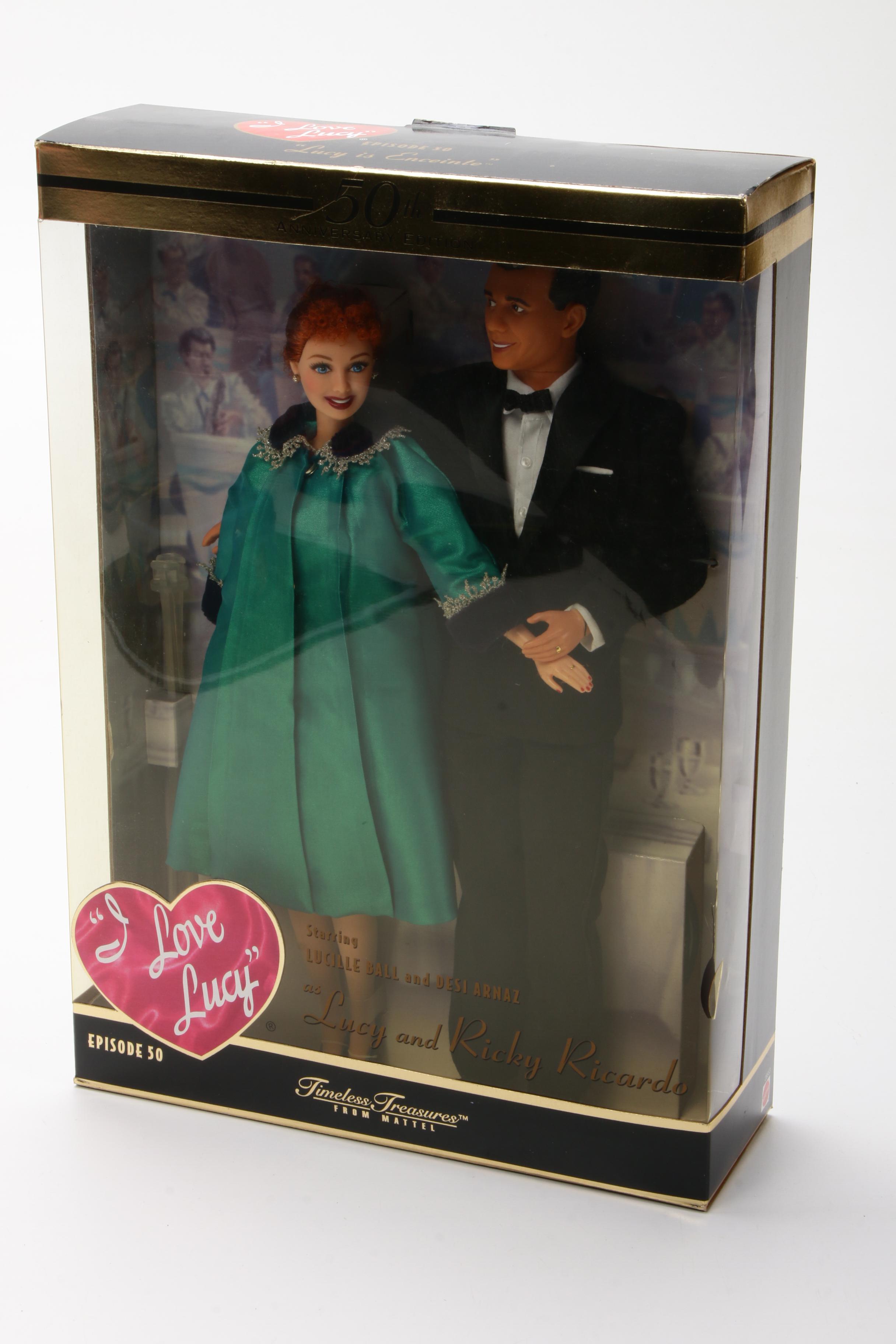 Lucille Ball and Desi Arnaz "I Love Lucy" Collection