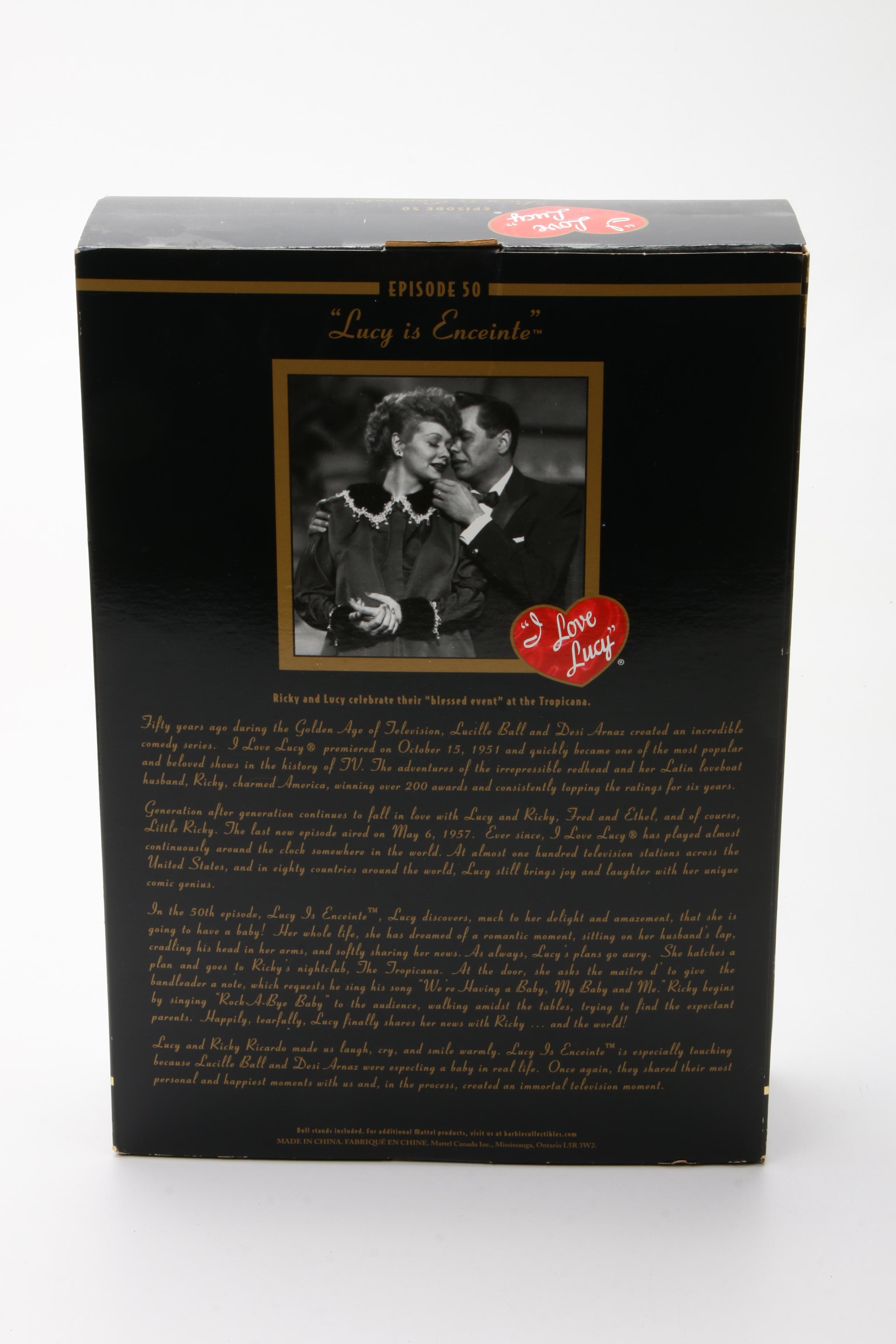 Lucille Ball and Desi Arnaz "I Love Lucy" Collection