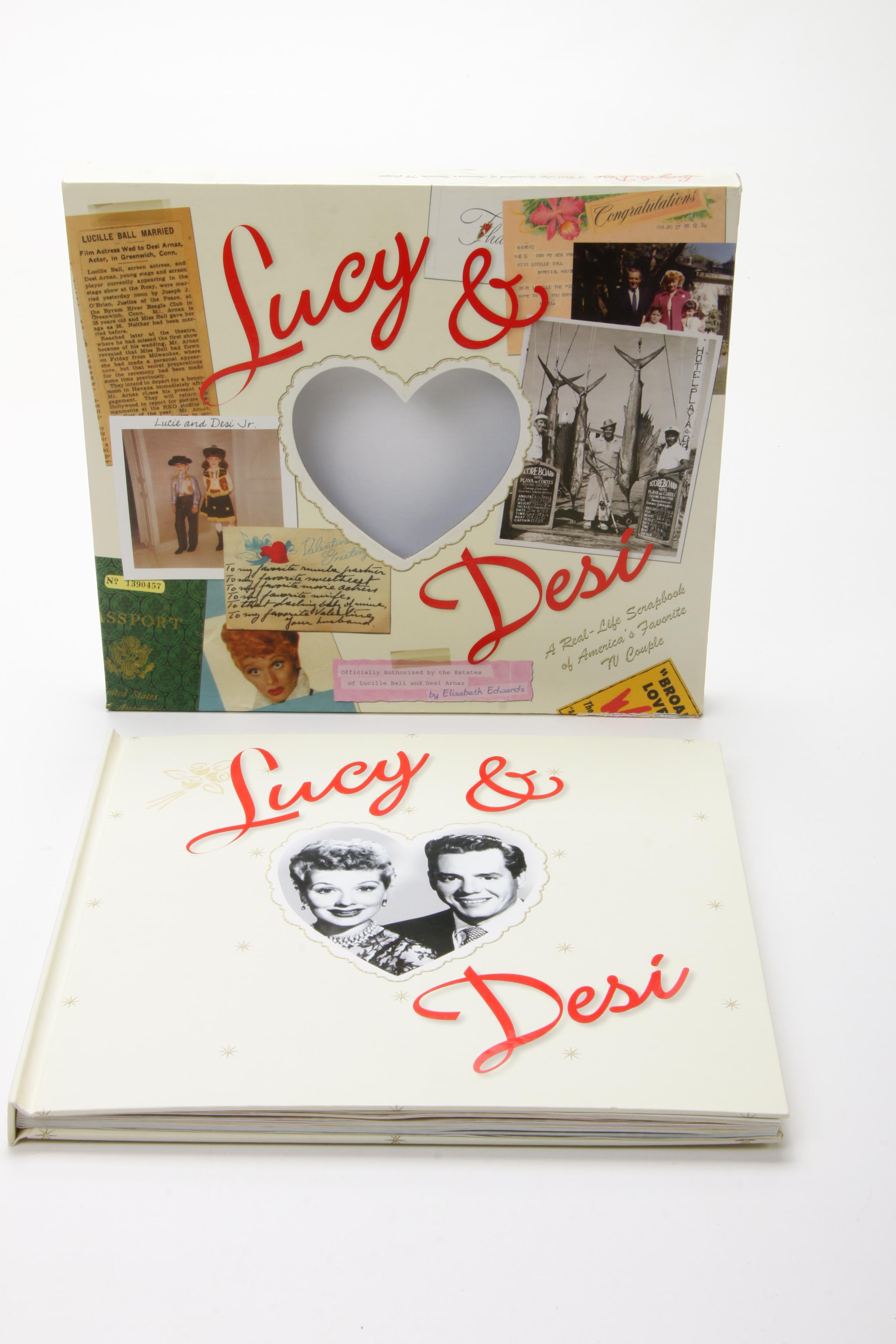 Lucille Ball and Desi Arnaz "I Love Lucy" Collection