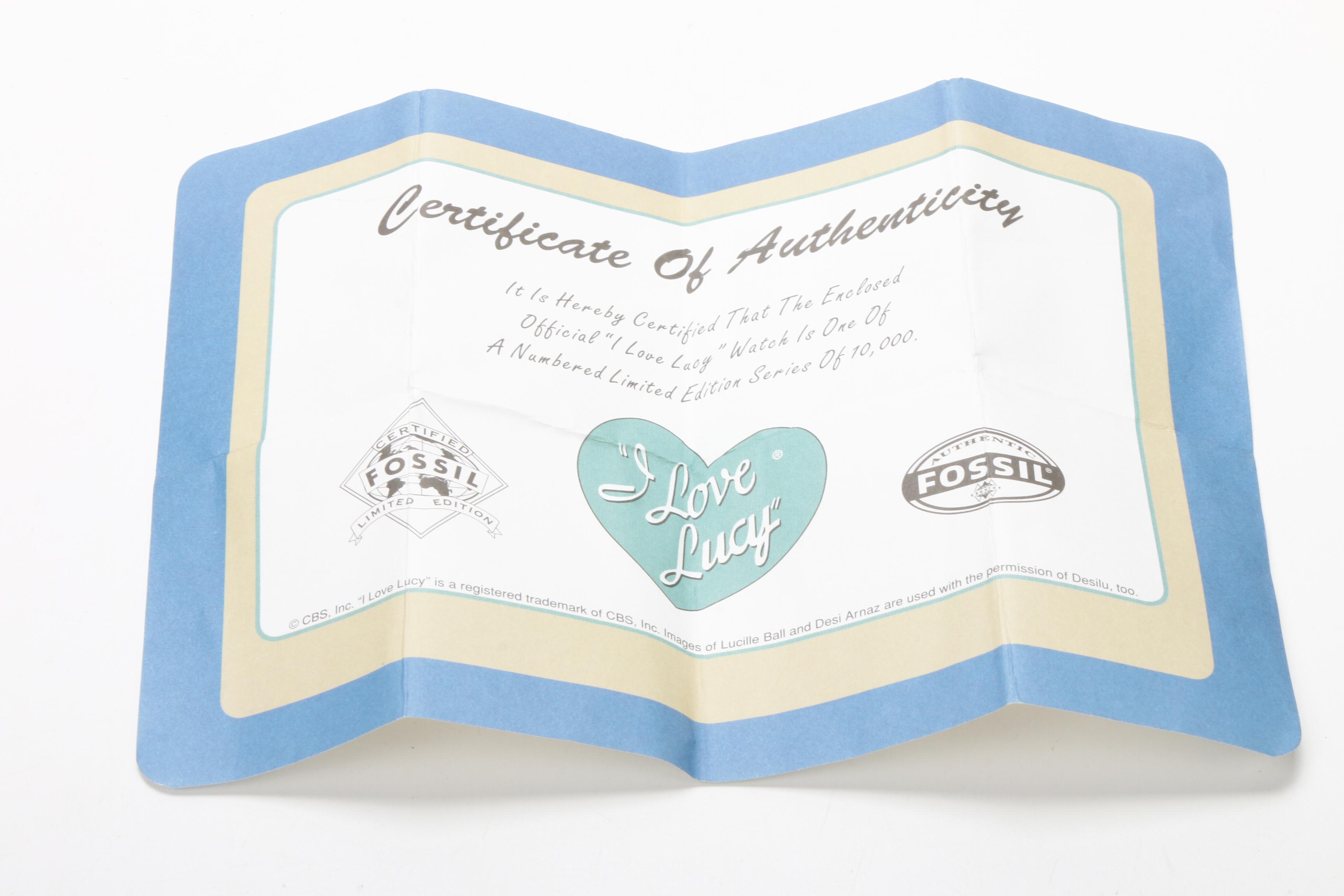 Lucille Ball and Desi Arnaz "I Love Lucy" Collection