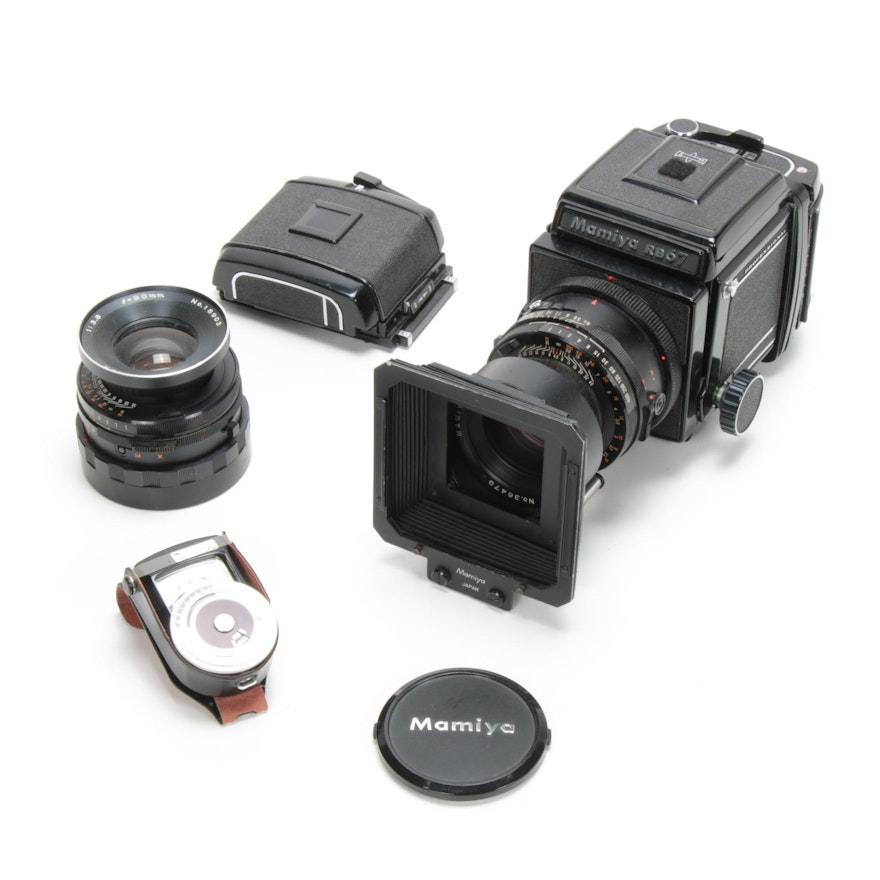 Mamiya RB67 Professional Medium Format Camera and Accessories