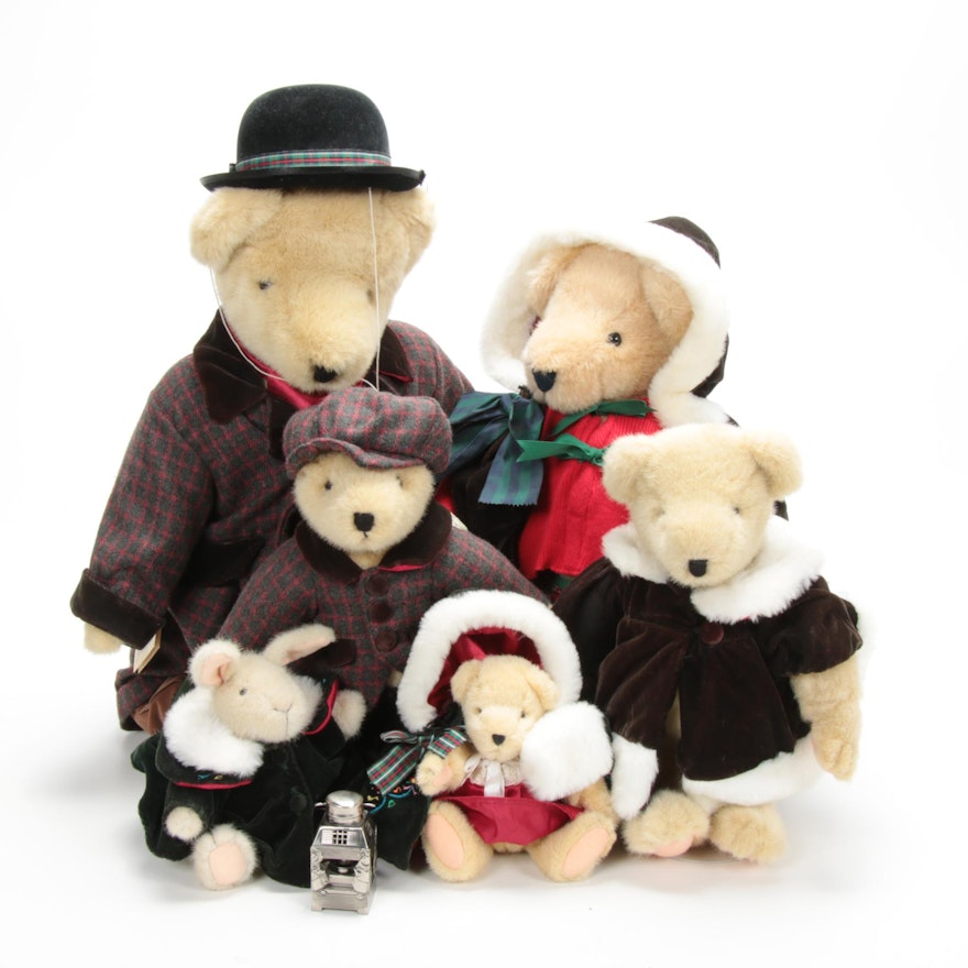 Vanderbear "A Christmas Carol" Teddy Bears, 1990s