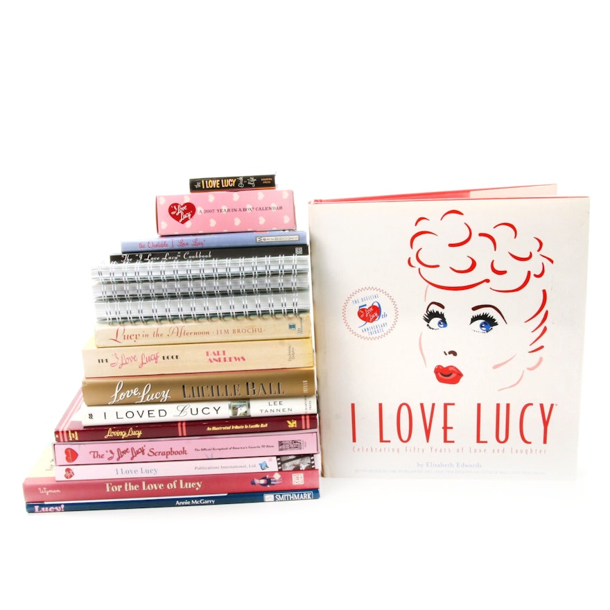 "I Love Lucy" Themed Books