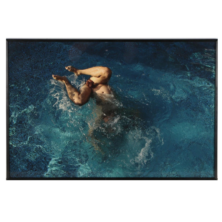 David DeAubrey Giclée "October Swim," 2006