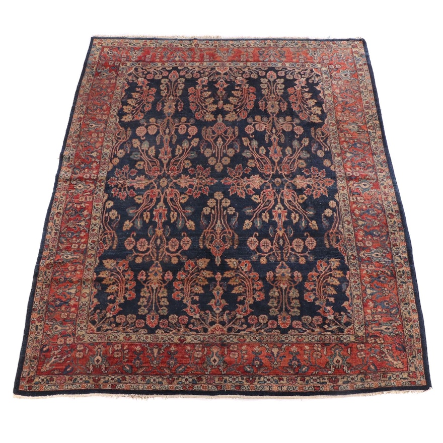 8'11 x 11'8 Hand-Knotted Persian Tabriz Wool Rug