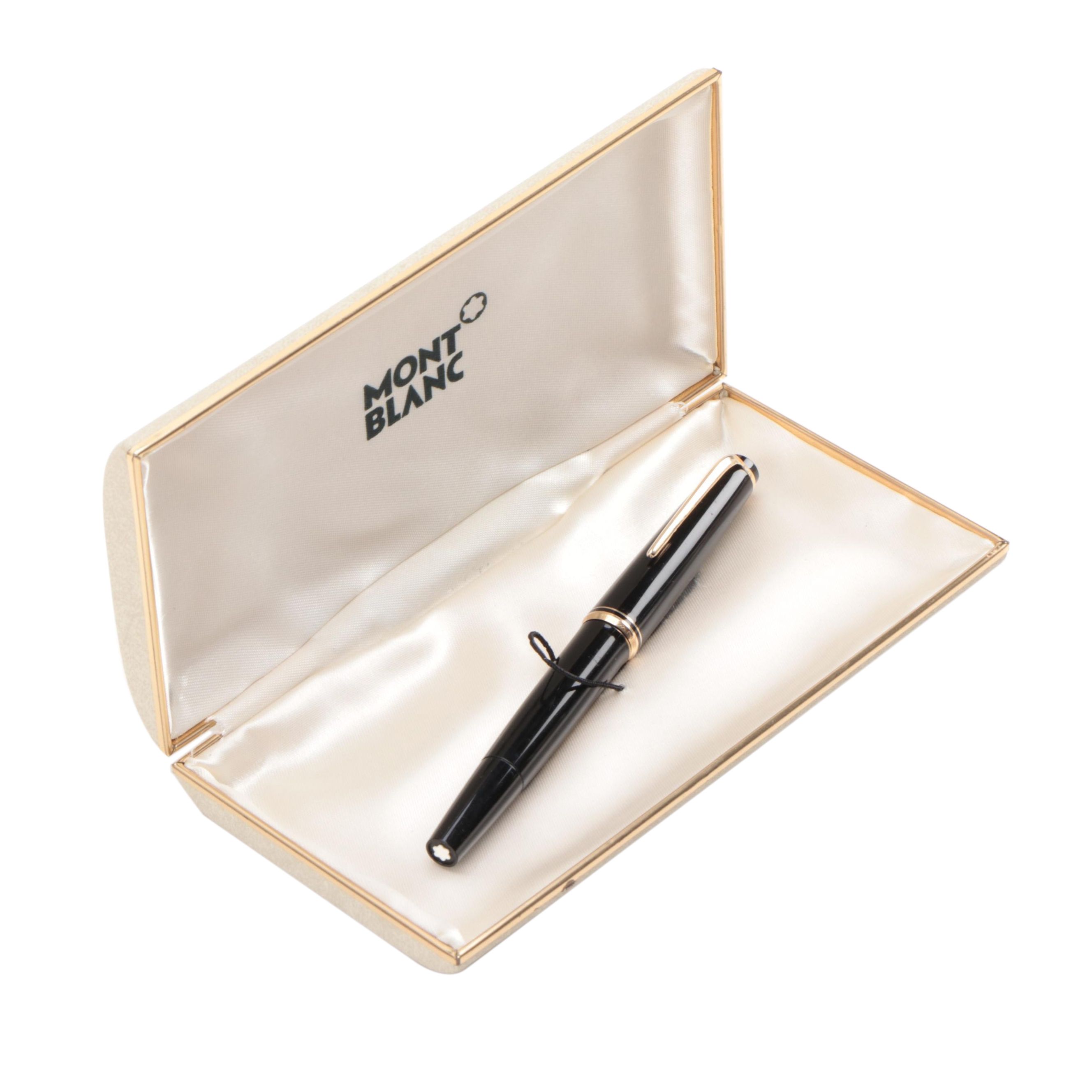 Montblanc No. 22 Piston Fill Fountain Pen with Butterfly Nib, circa 1960