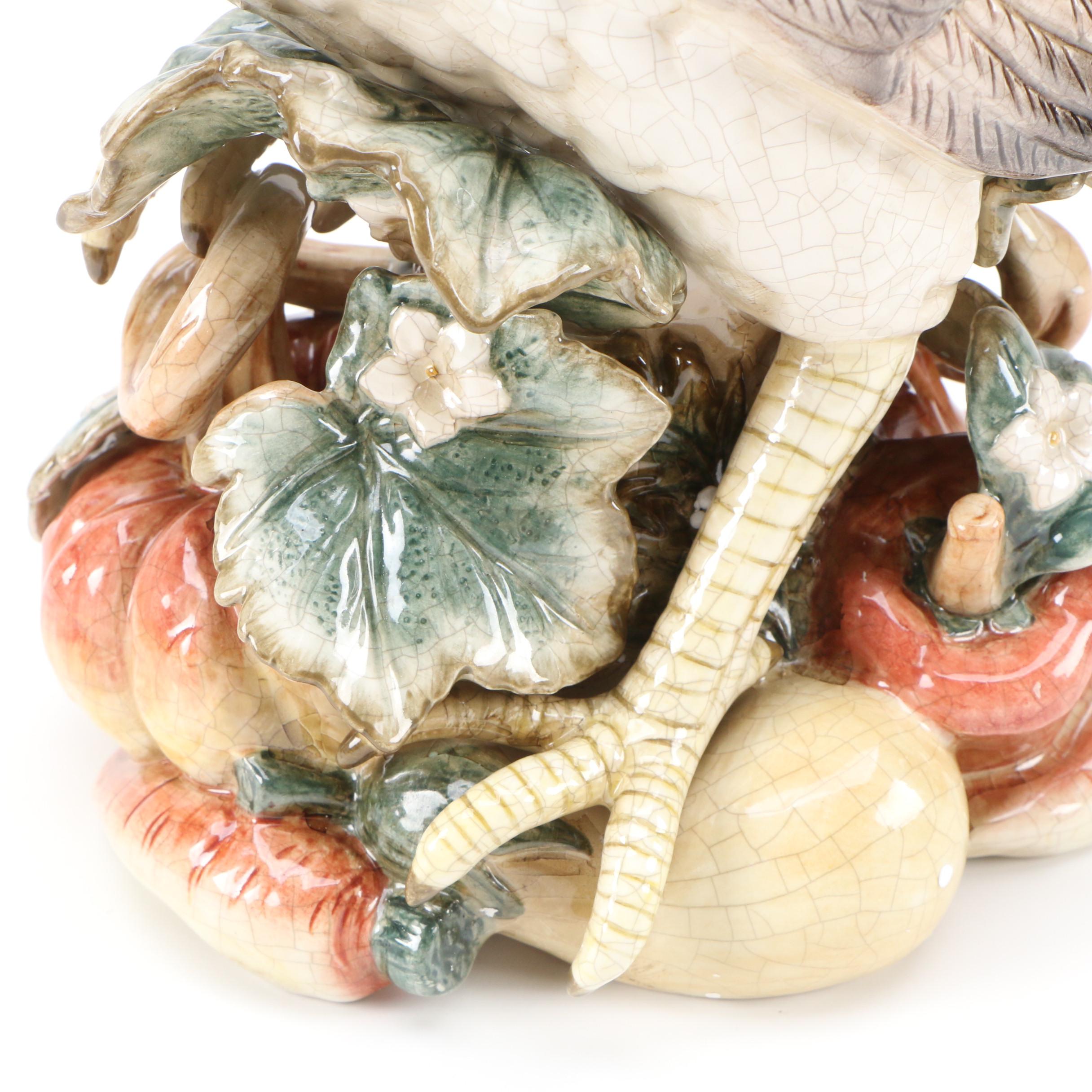 Fitz & Floyd Classics "Belle Classique" Rooster Figurine