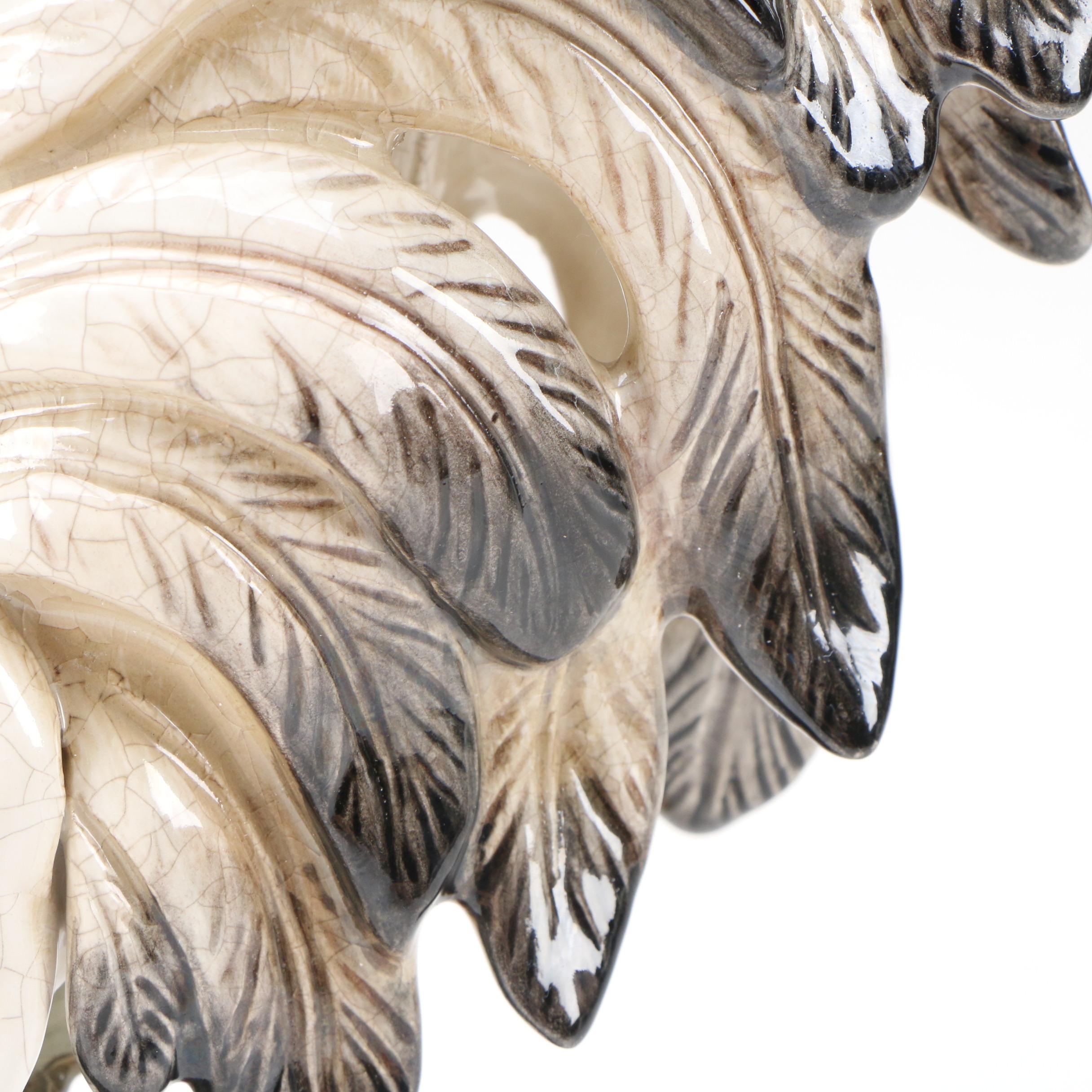 Fitz & Floyd Classics "Belle Classique" Rooster Figurine