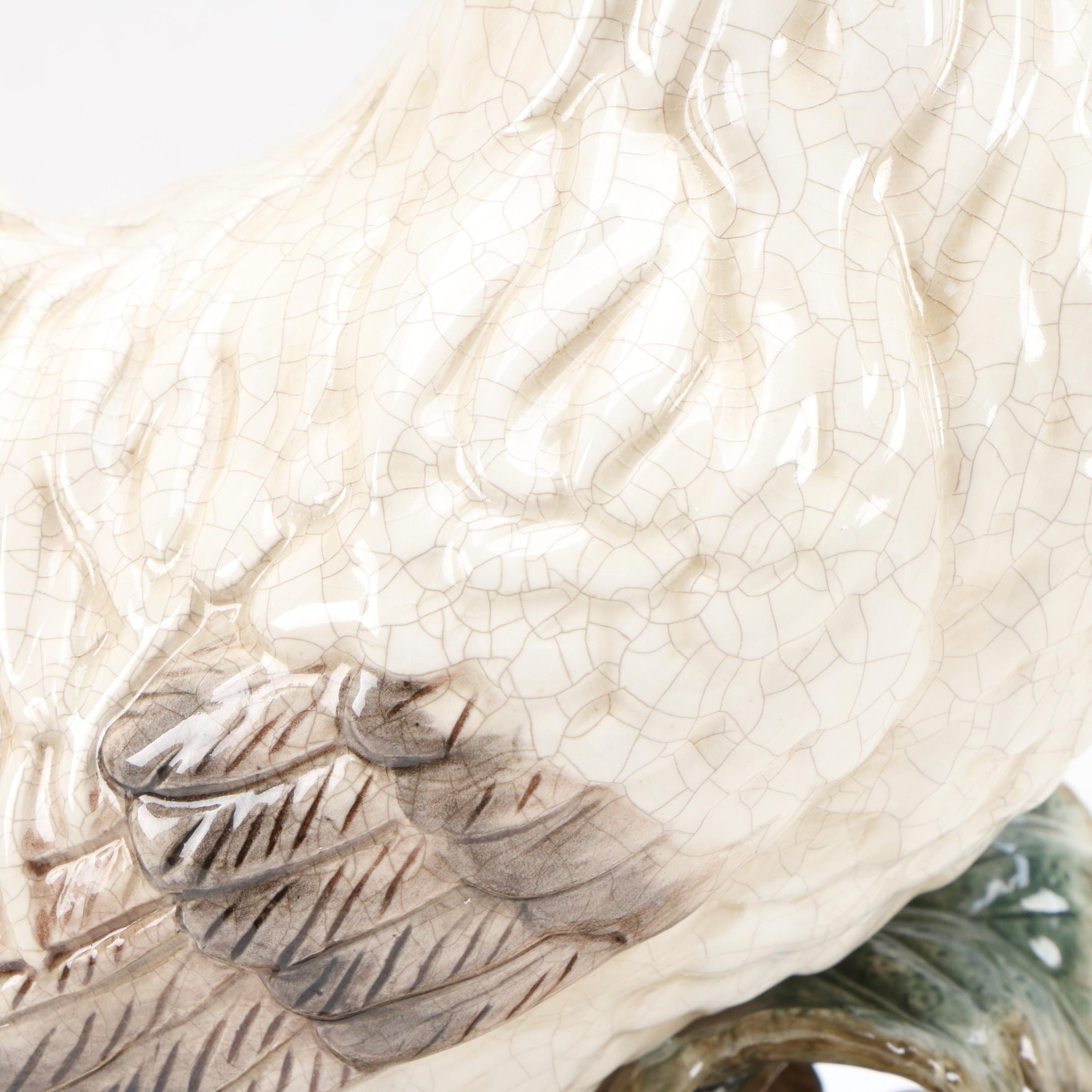 Fitz & Floyd Classics "Belle Classique" Rooster Figurine