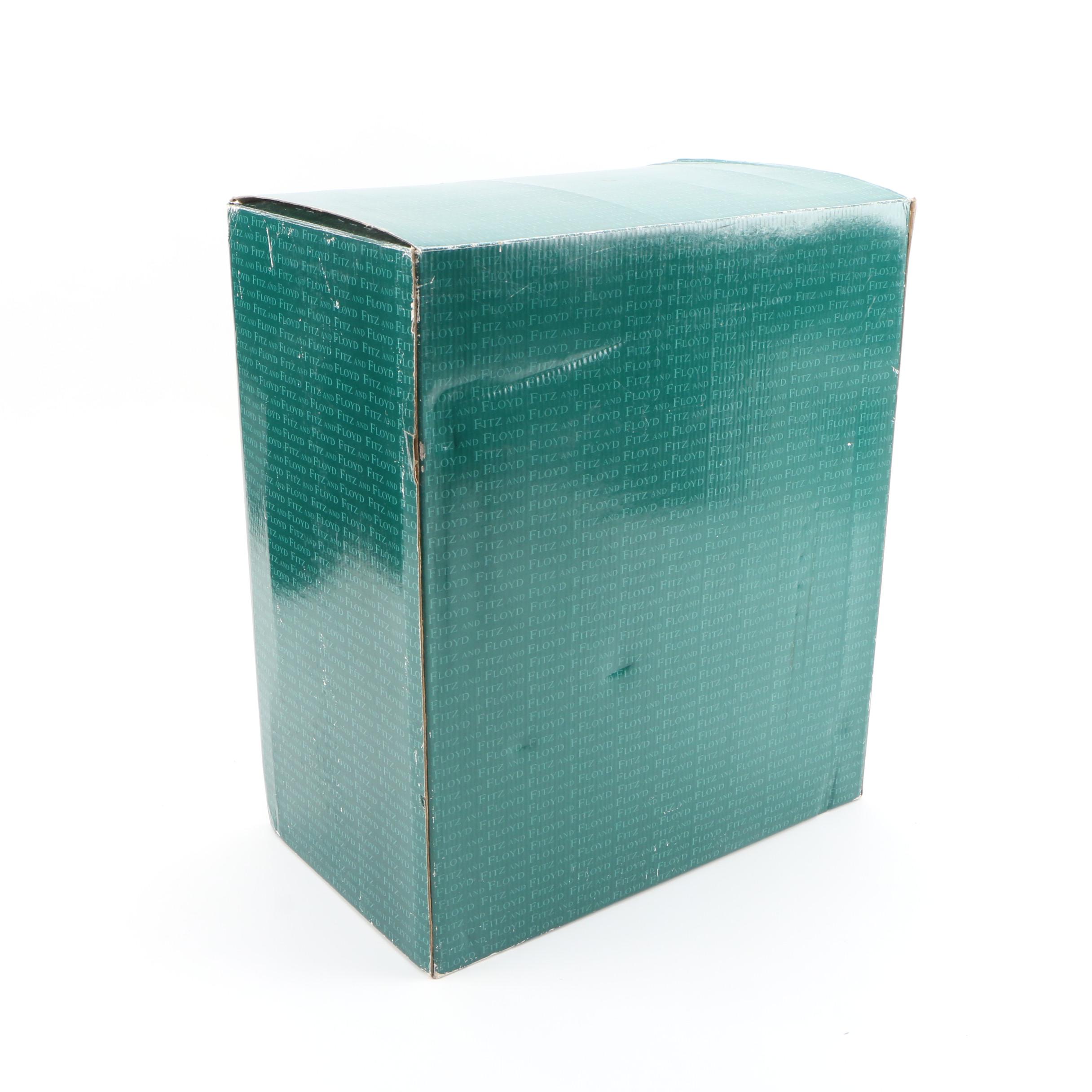 Fitz & Floyd Classics "Belle Classique" Rooster Figurine