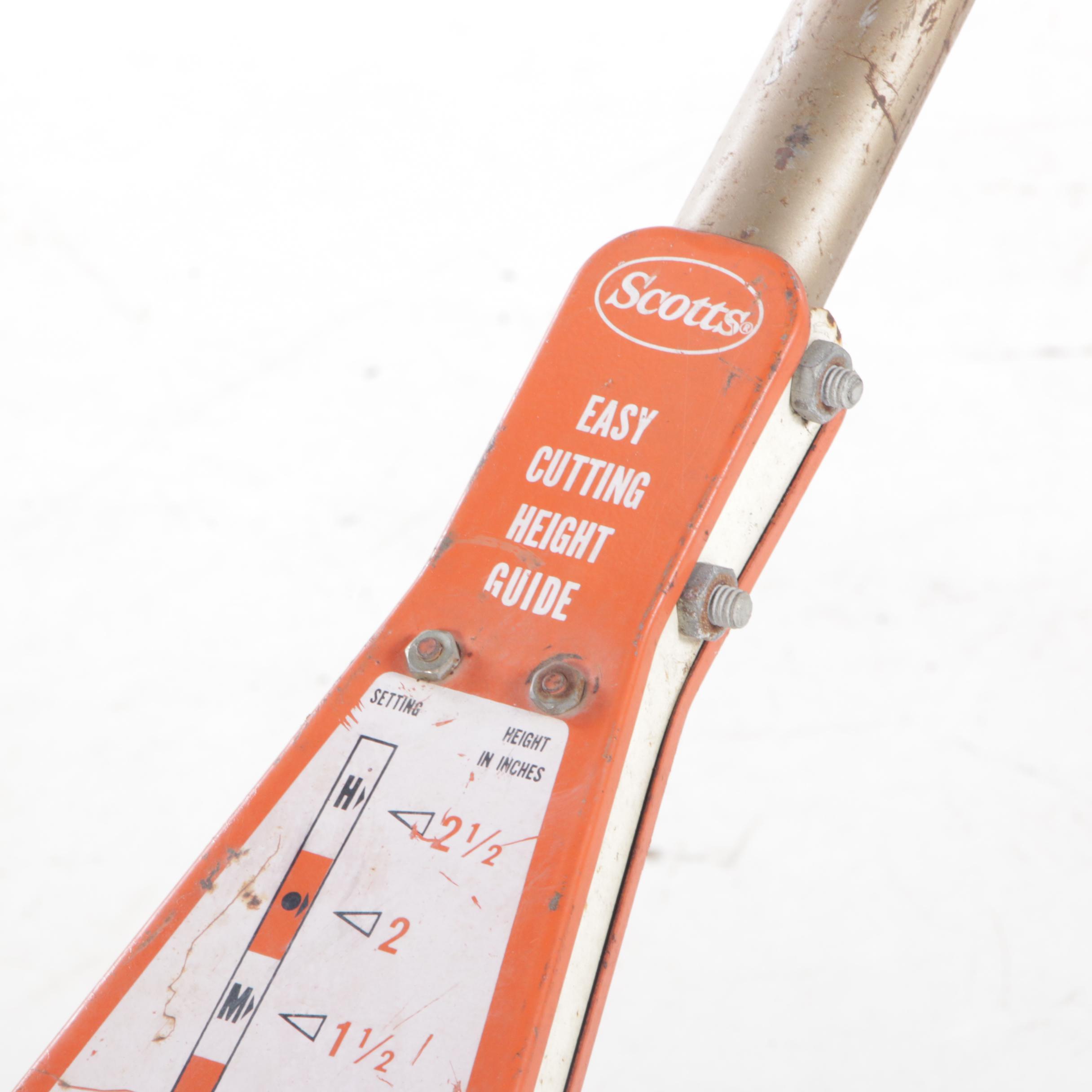 Starrett Hasher Hand Crank Food Chopper with Hand-Powered Push Mowers