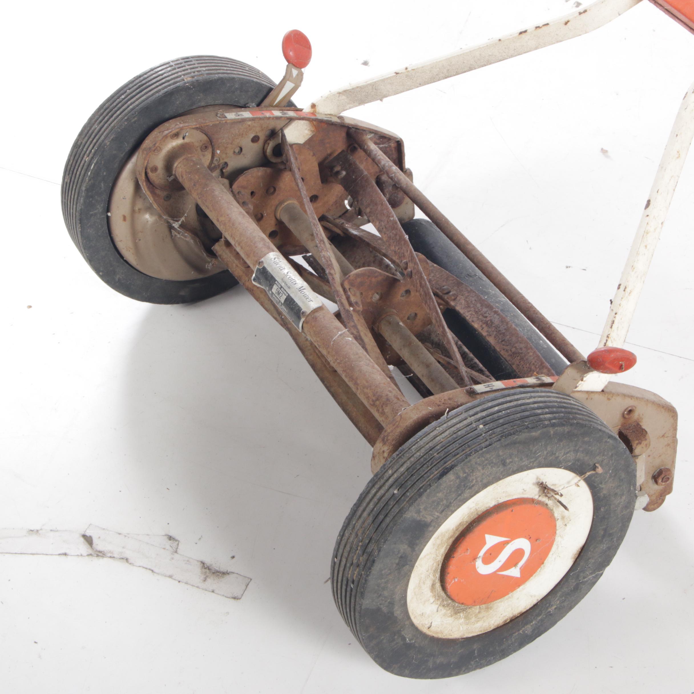 Starrett Hasher Hand Crank Food Chopper with Hand-Powered Push Mowers