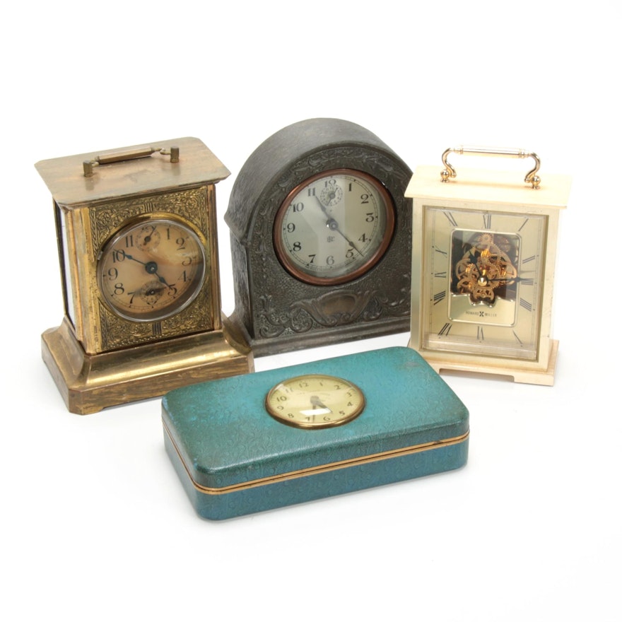 Howard Miller, New Haven and Other Mantel Clocks, 20th Century