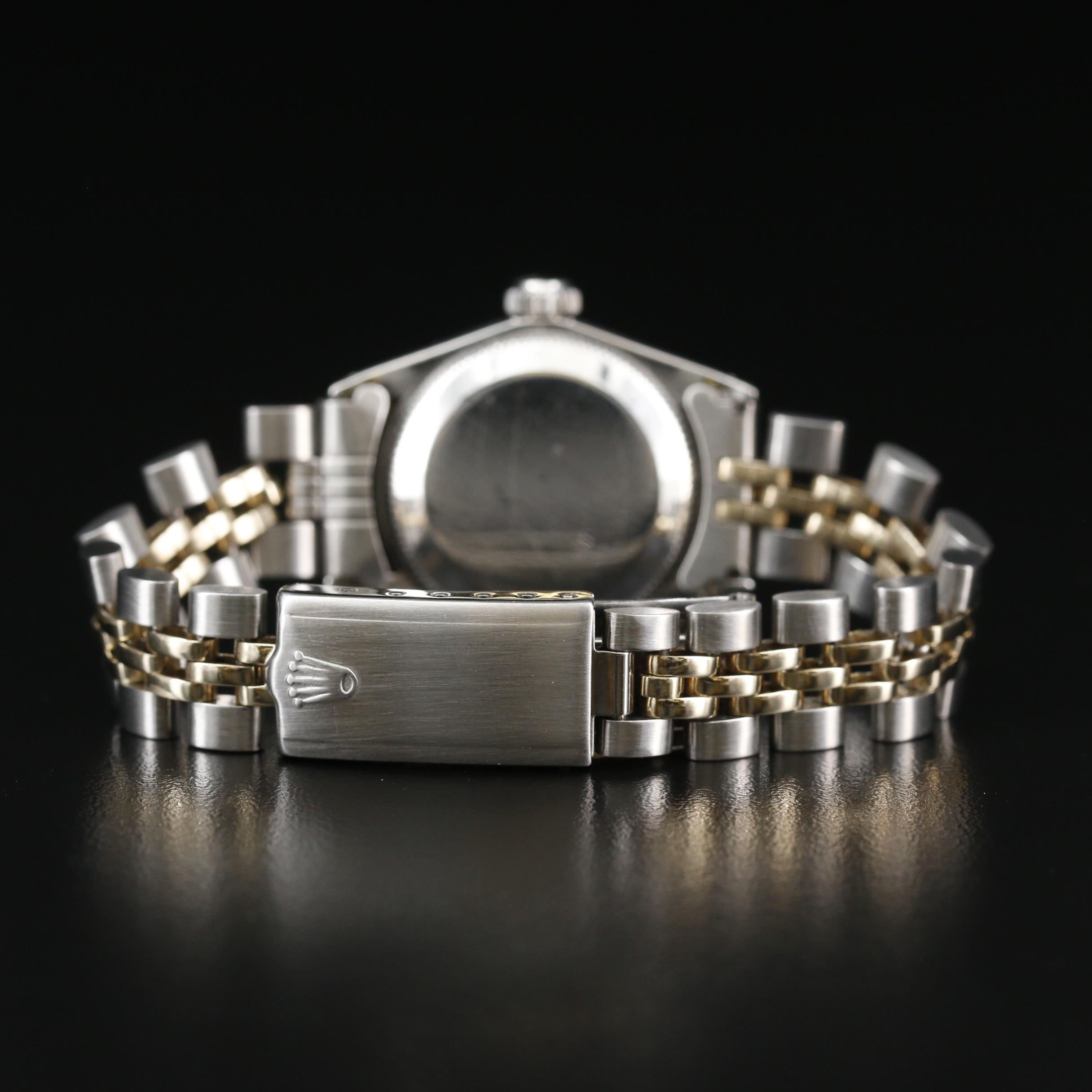 1968 Rolex Oyster Perpetual Date 14K and Stainless Steel Automatic Watch