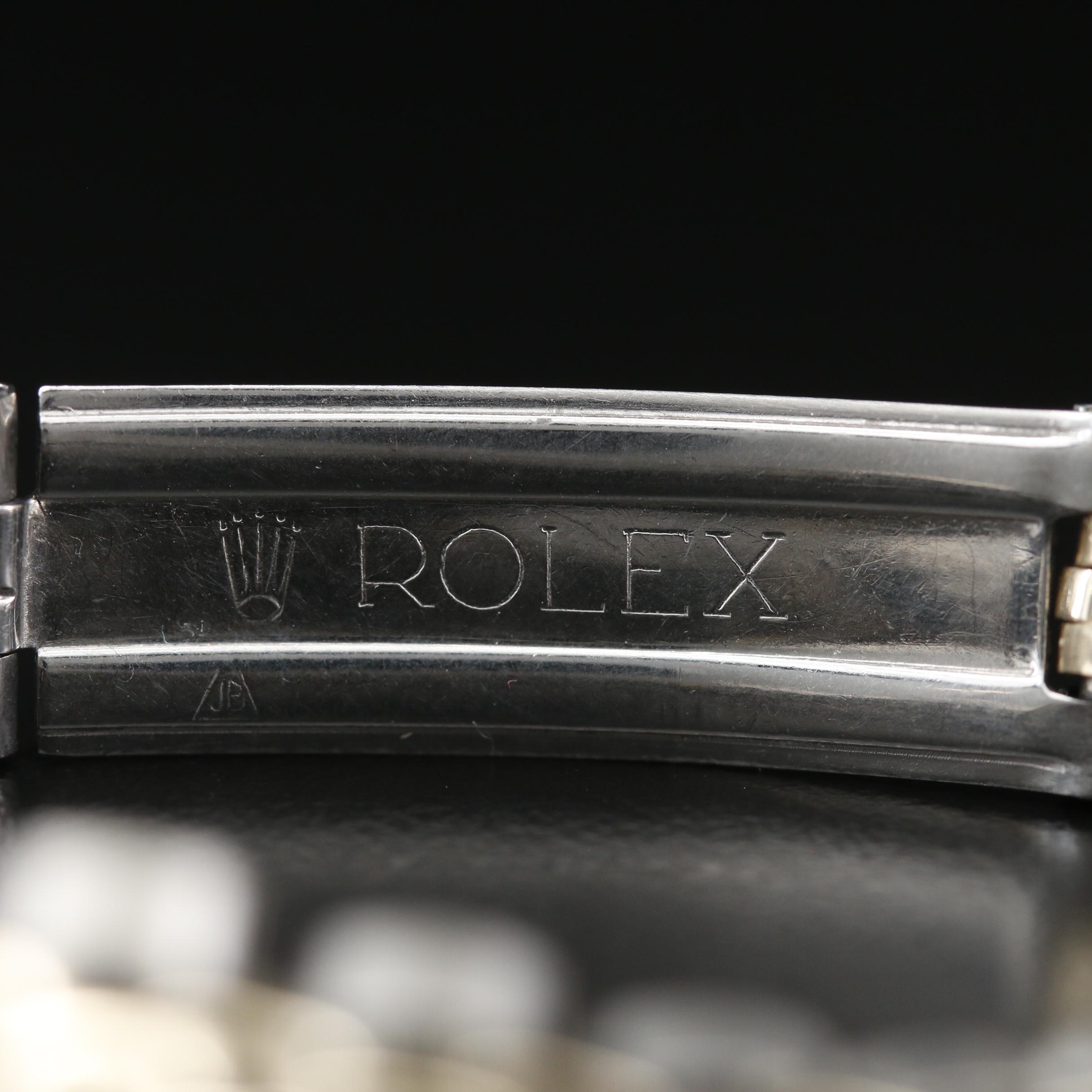 1968 Rolex Oyster Perpetual Date 14K and Stainless Steel Automatic Watch