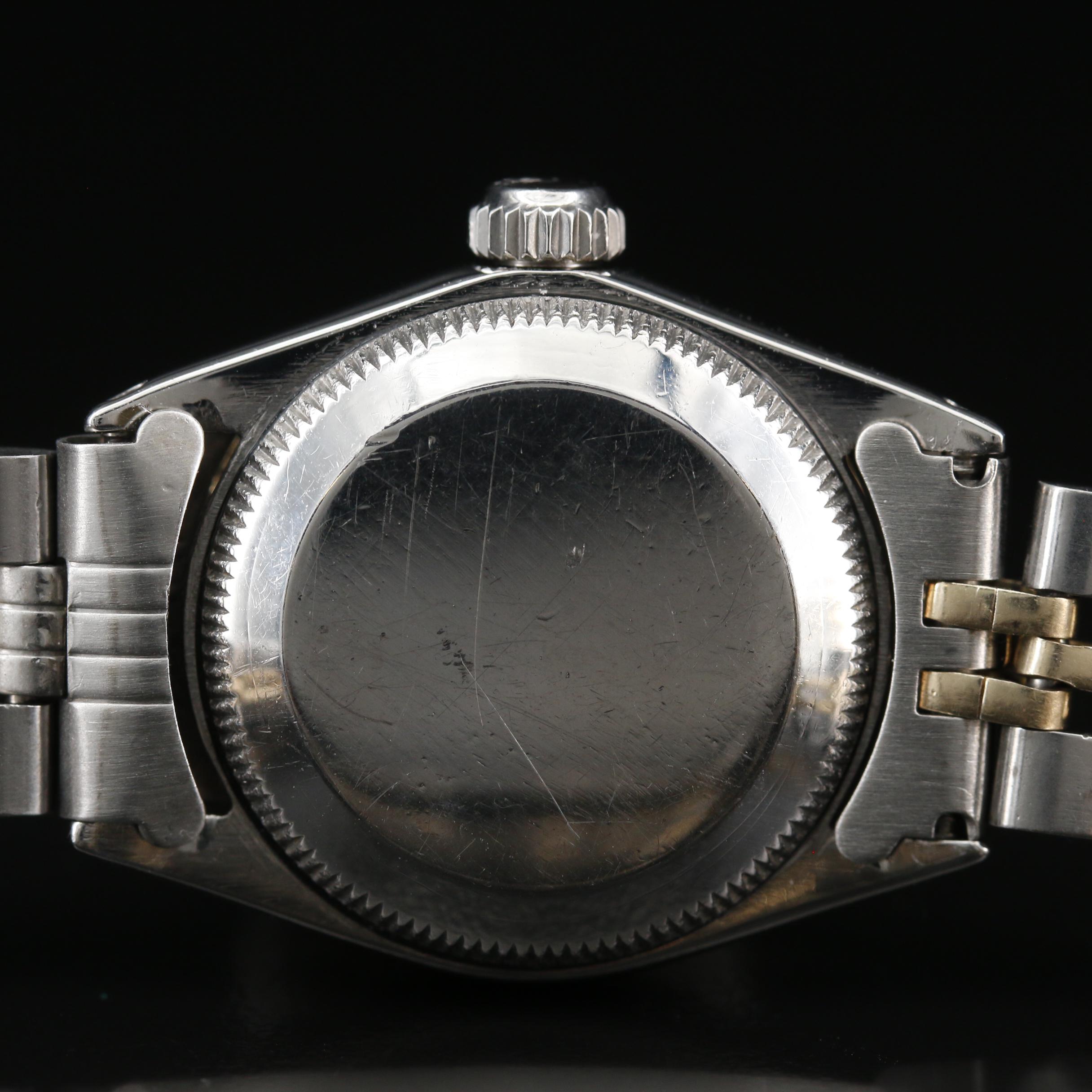 1968 Rolex Oyster Perpetual Date 14K and Stainless Steel Automatic Watch