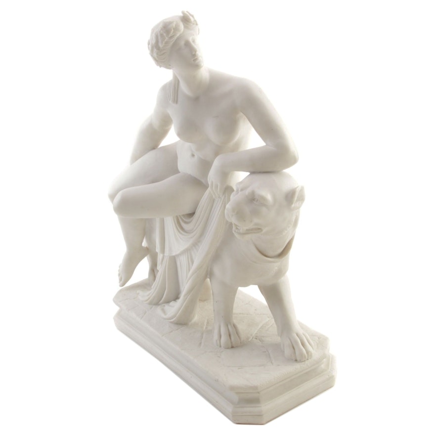 Reproduction Cast Resin Sculpture after Ferdinando Vichi
