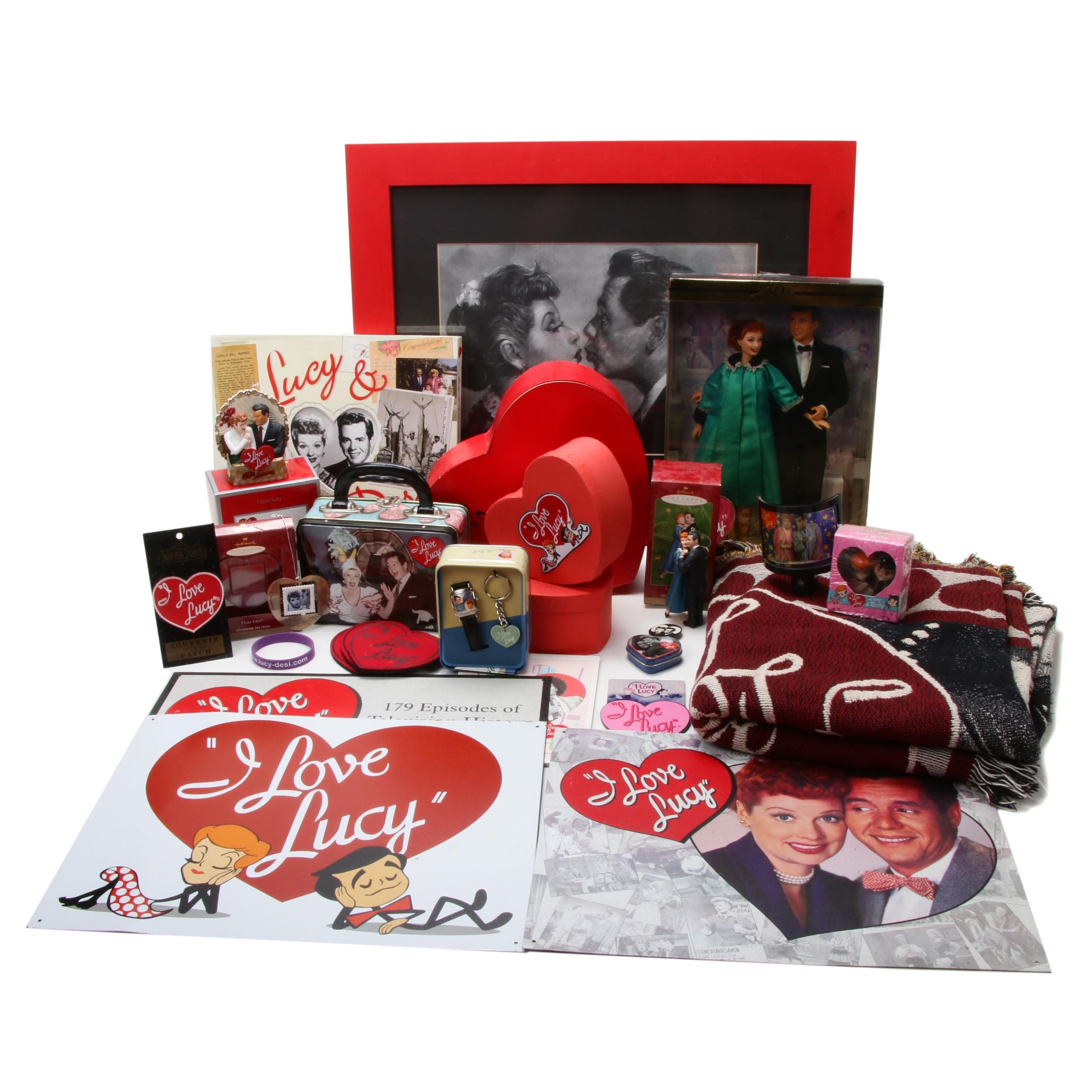 Lucille Ball and Desi Arnaz "I Love Lucy" Collection