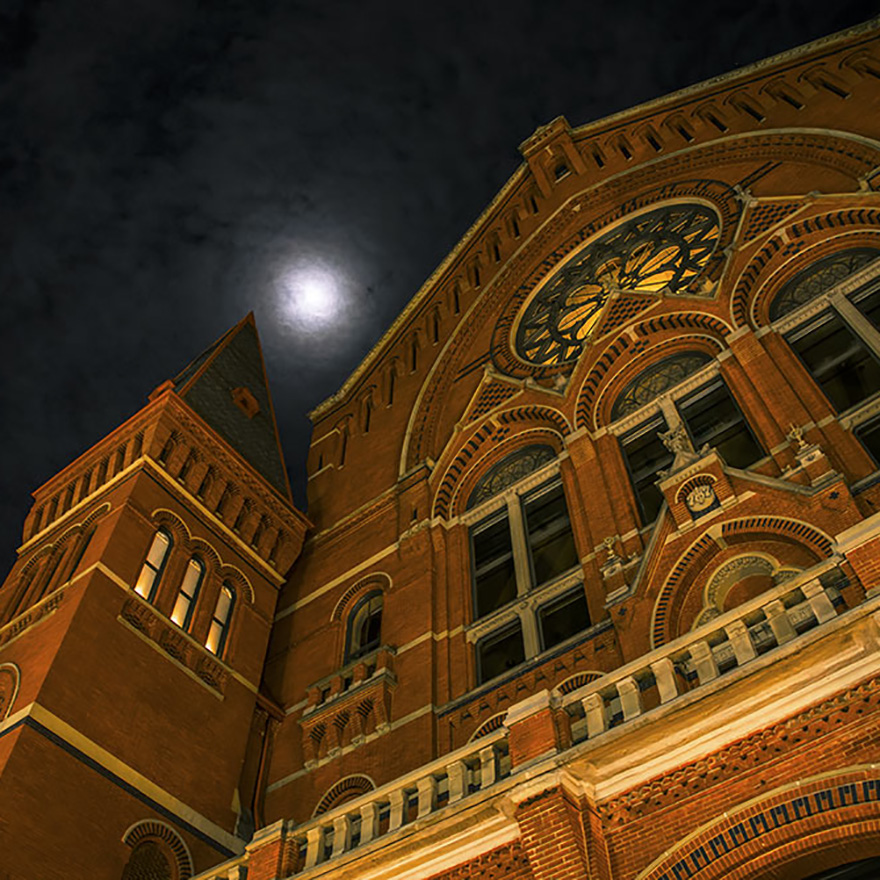 Music Hall Private Ghost Tour