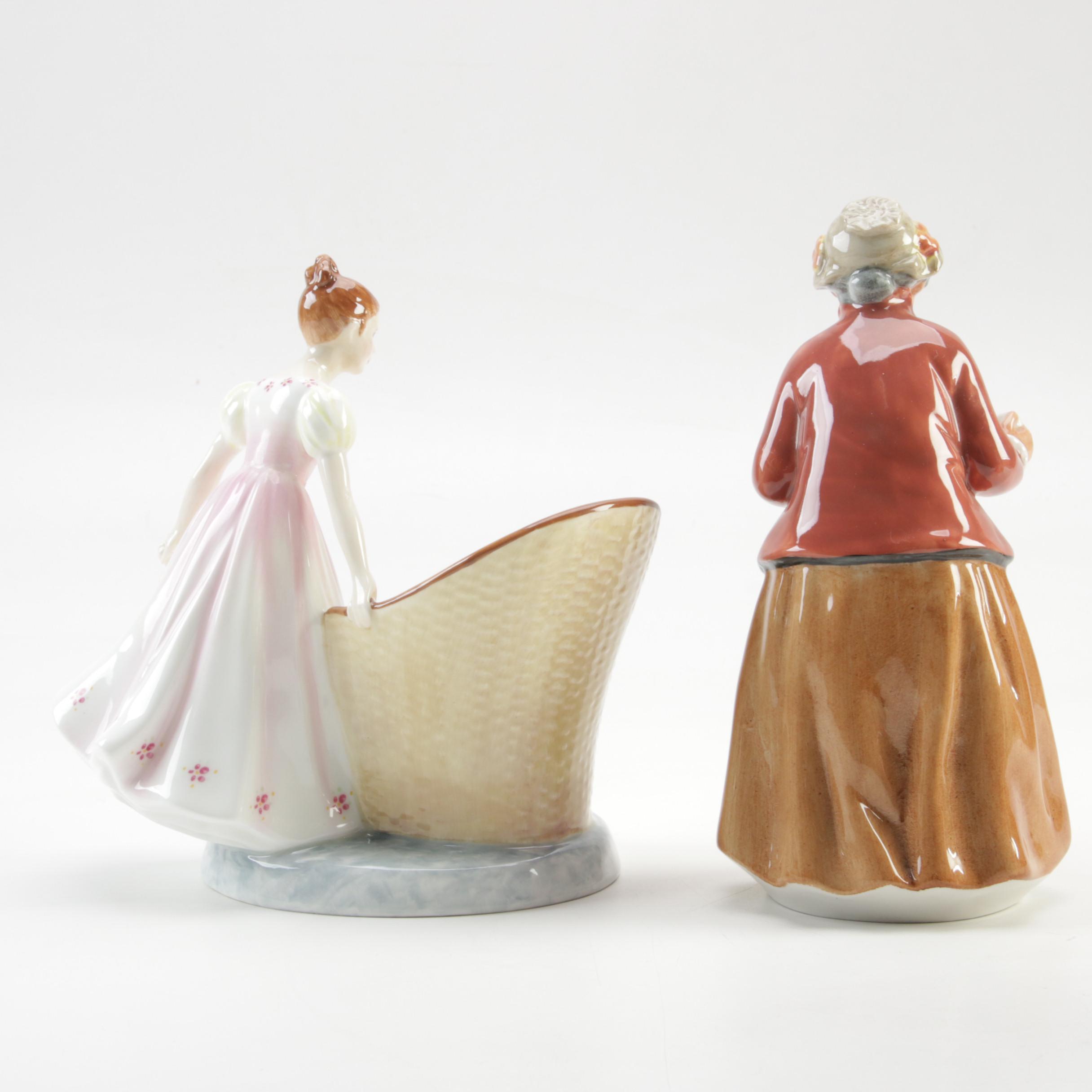 Royal Doulton Bone China Figurines Featuring Limited Edition "Emma"