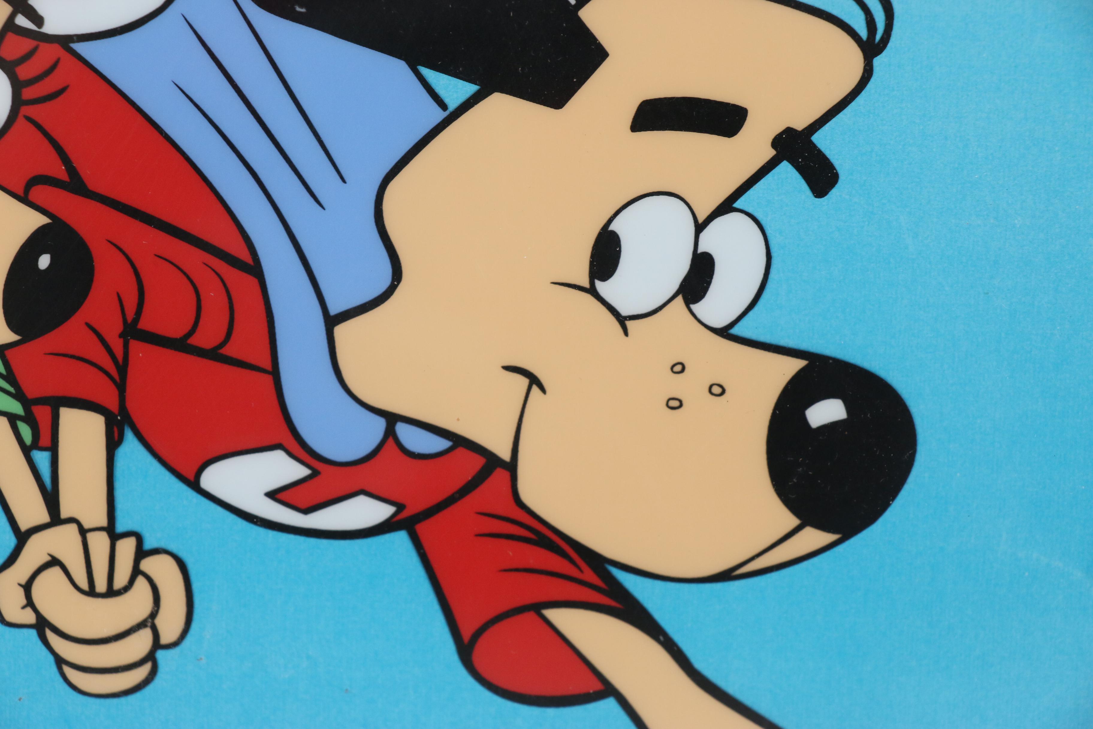 Joe Harris Underdog Animation Sericel "Away We Go", 1997