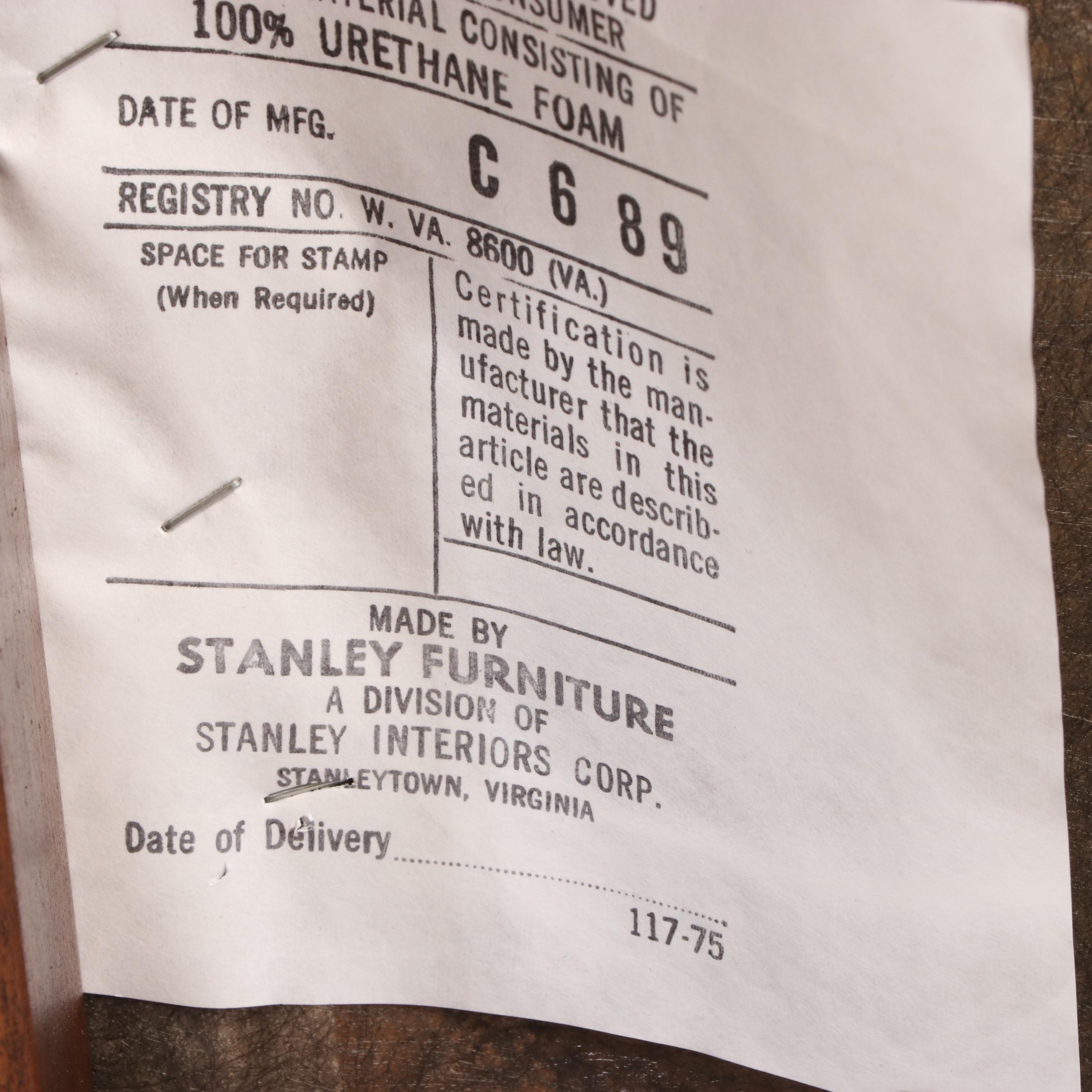 Stanley Chippendale Style "Stoneleigh" Eleven-Piece Mahogany Dining Set