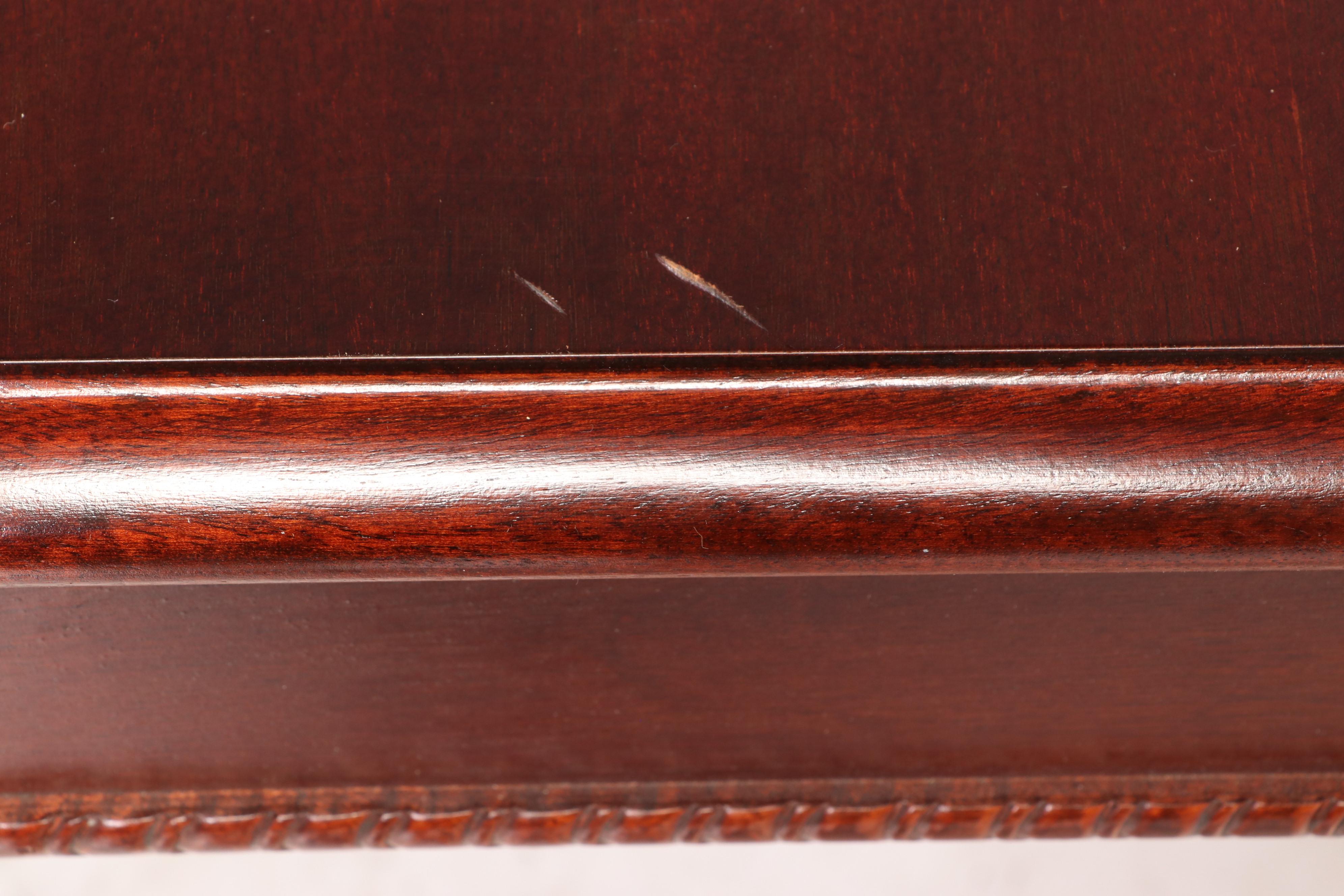 Stanley Chippendale Style "Stoneleigh" Eleven-Piece Mahogany Dining Set