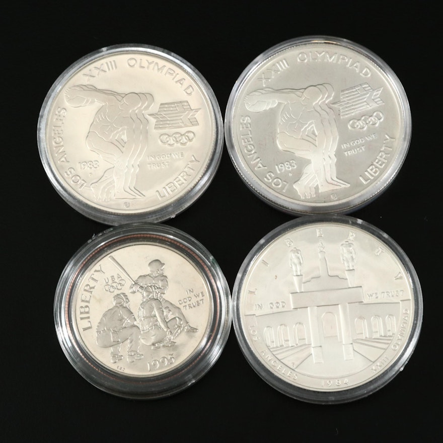 US Mint Olympic Silver Coins