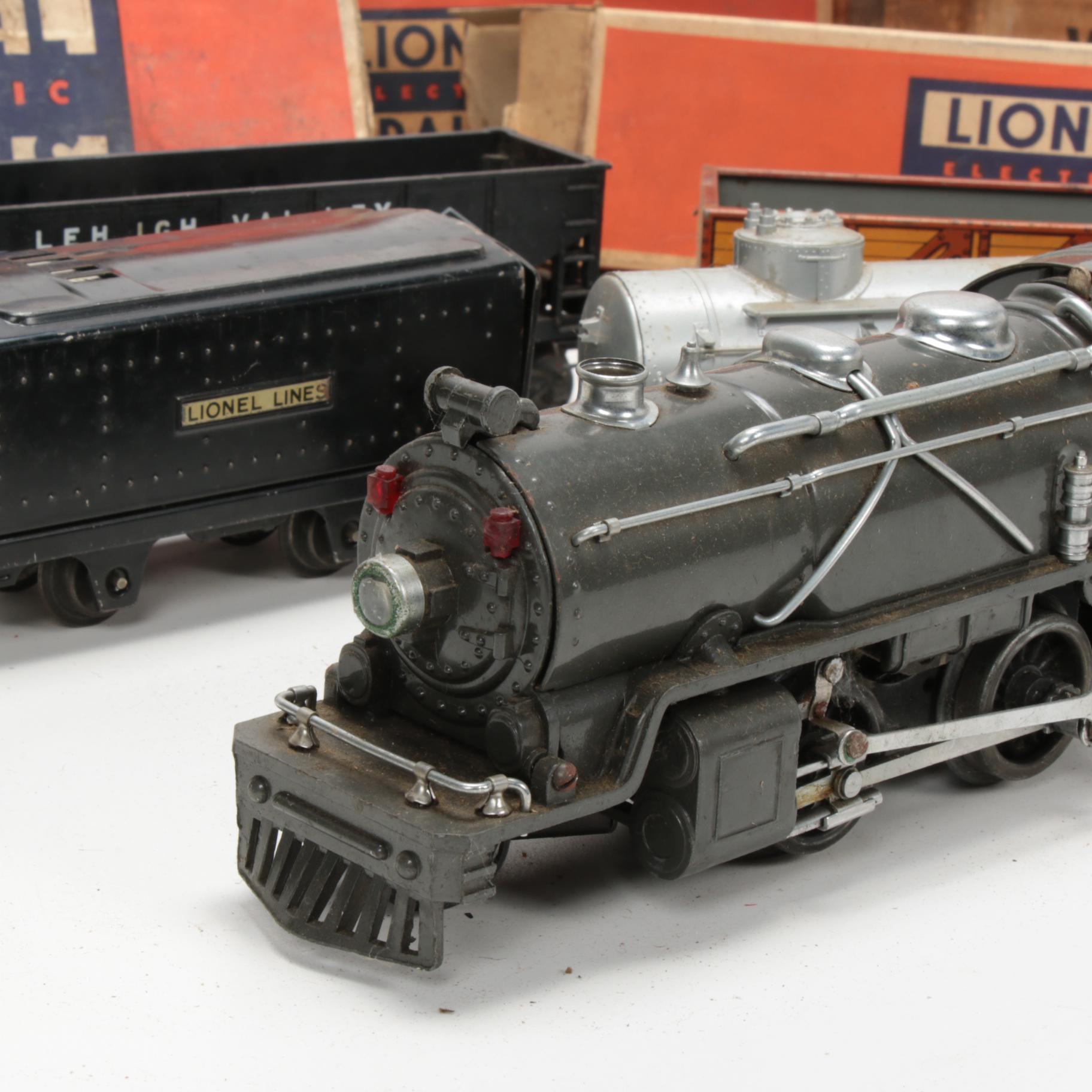 Lionel O Gauge Electric Model Train Cars