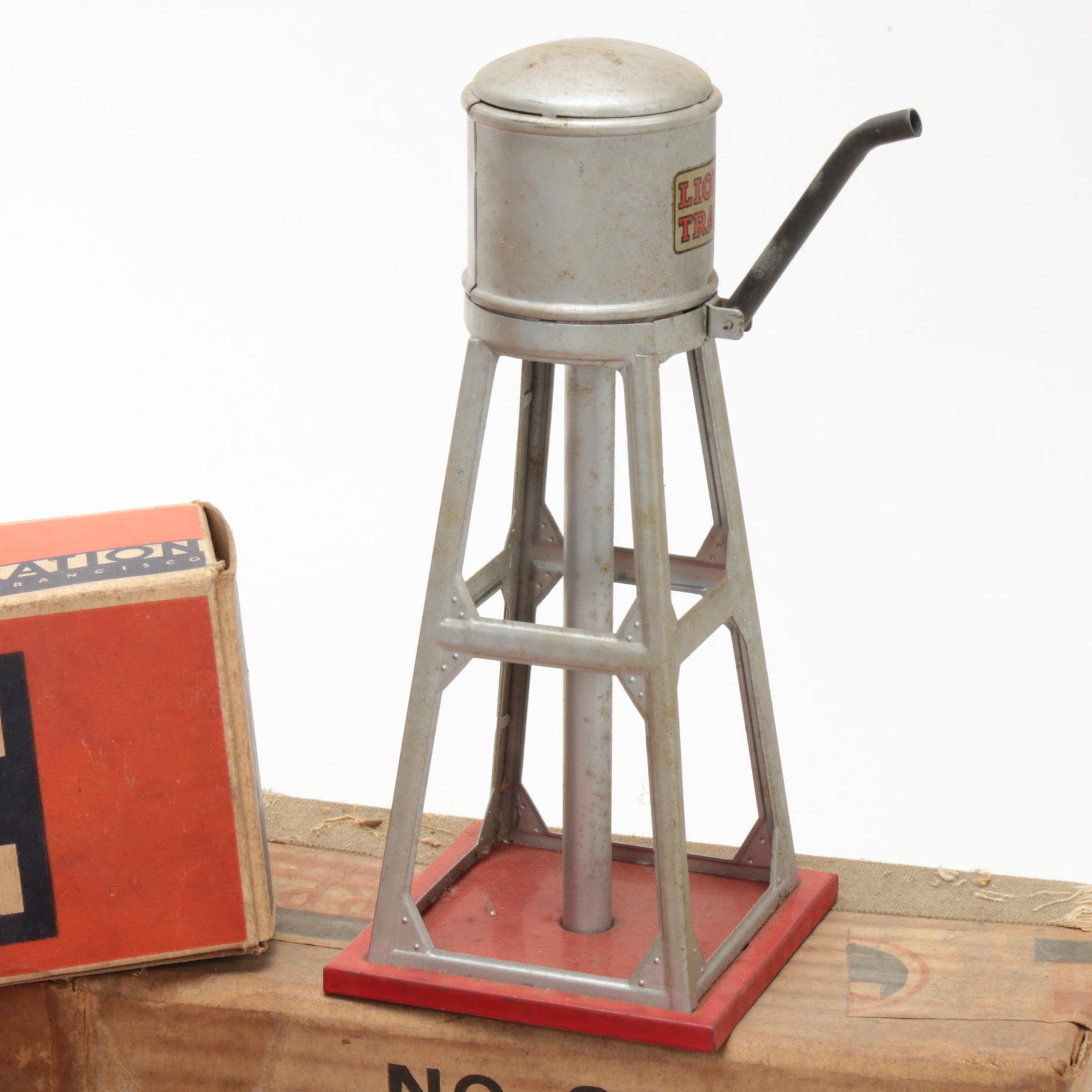 Lionel O Gauge Electric Model Train Cars