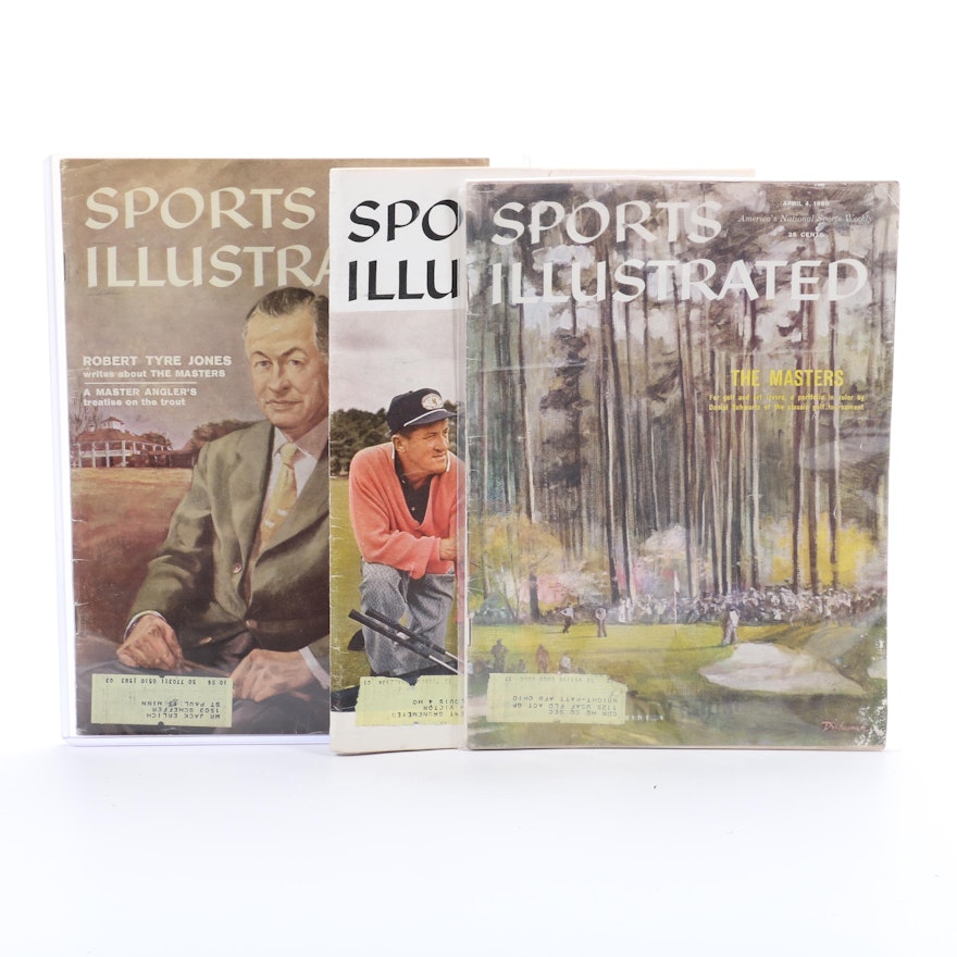Sports Illustrated Golf Issues, c. 1960
