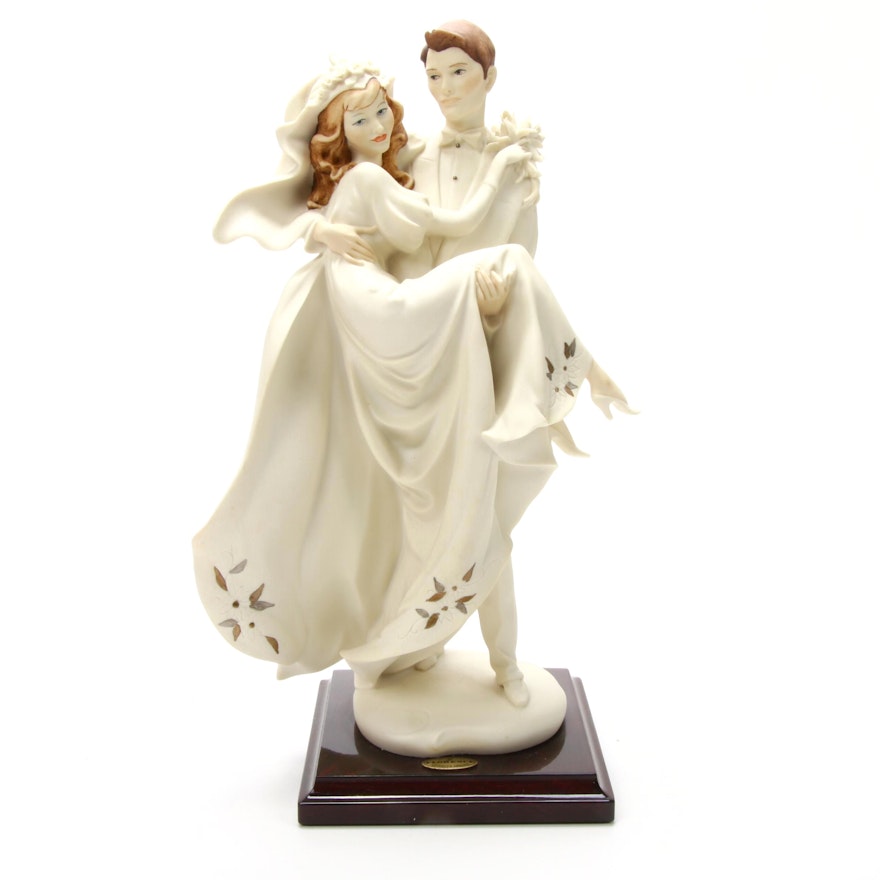 Giuseppe Armani "Happiness Forever" Porcelain Sculpture