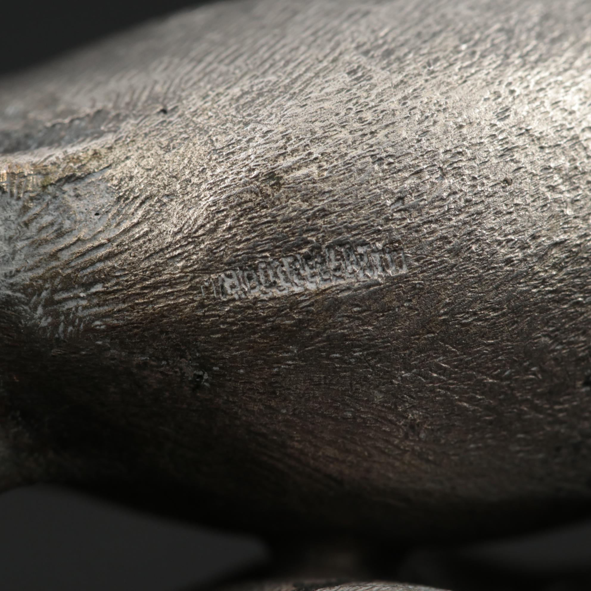 Mario Buccellati Sterling Silver Galloping Horses Figurine