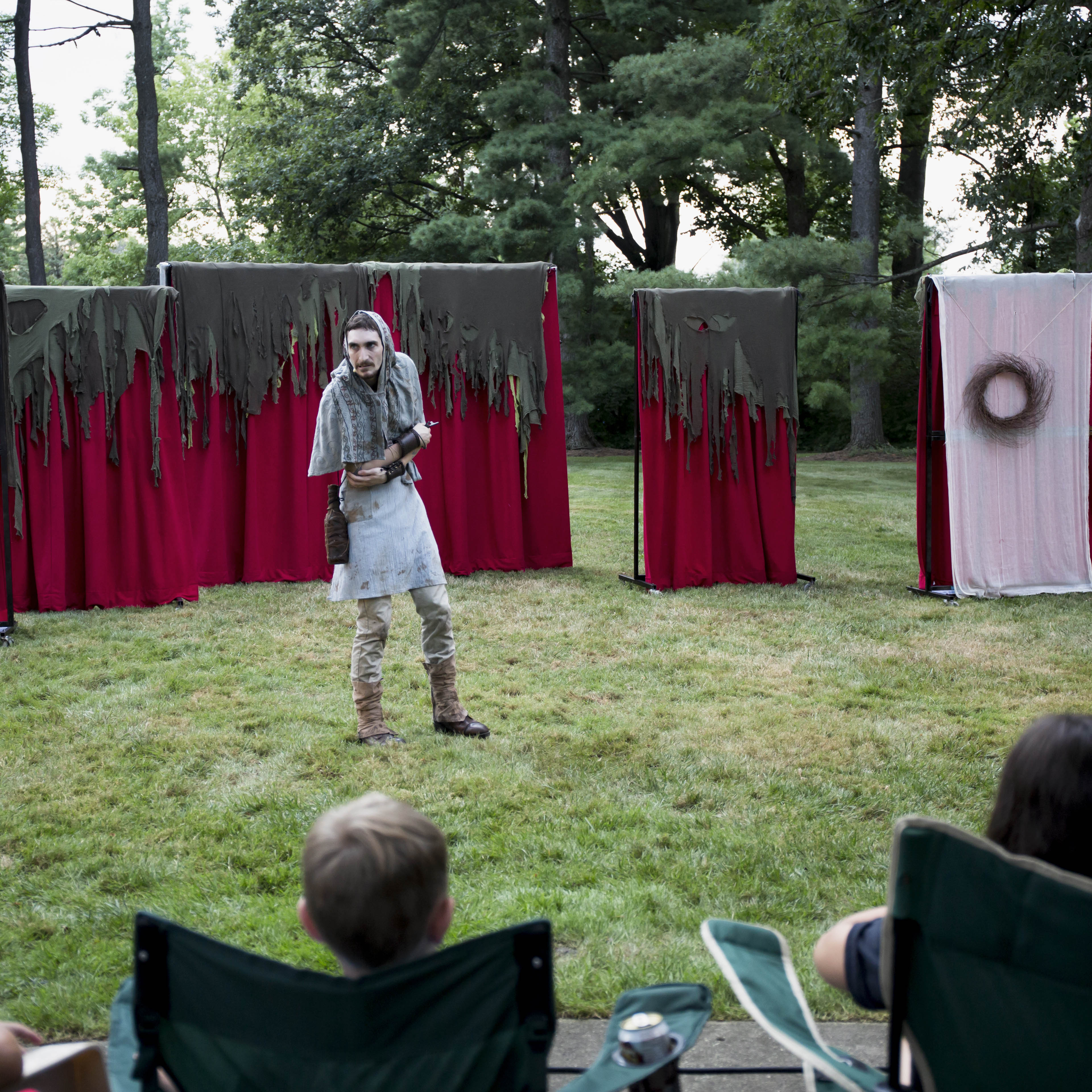 Shakespeare in the Park - In Your Backyard!