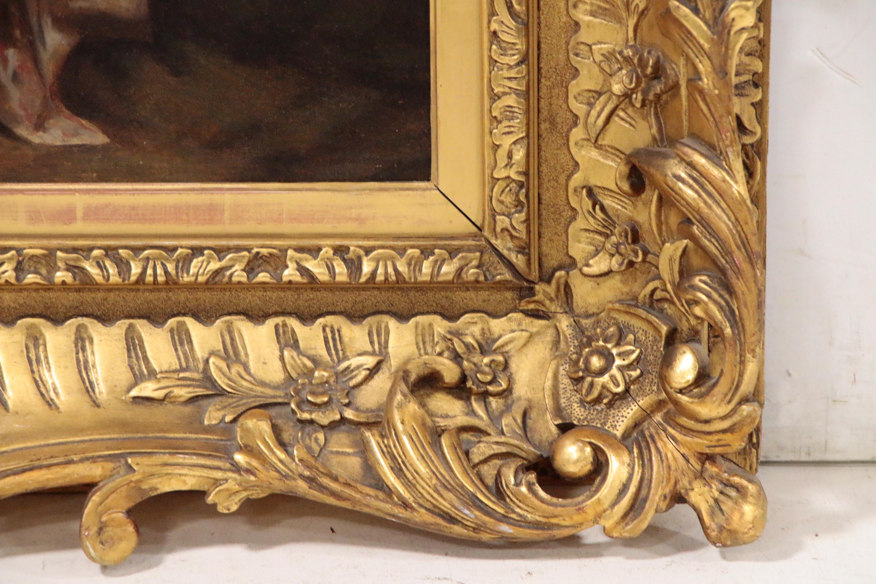 Oil Portrait after Sir Henry Raeburn of Lady Hamilton, 19th Century