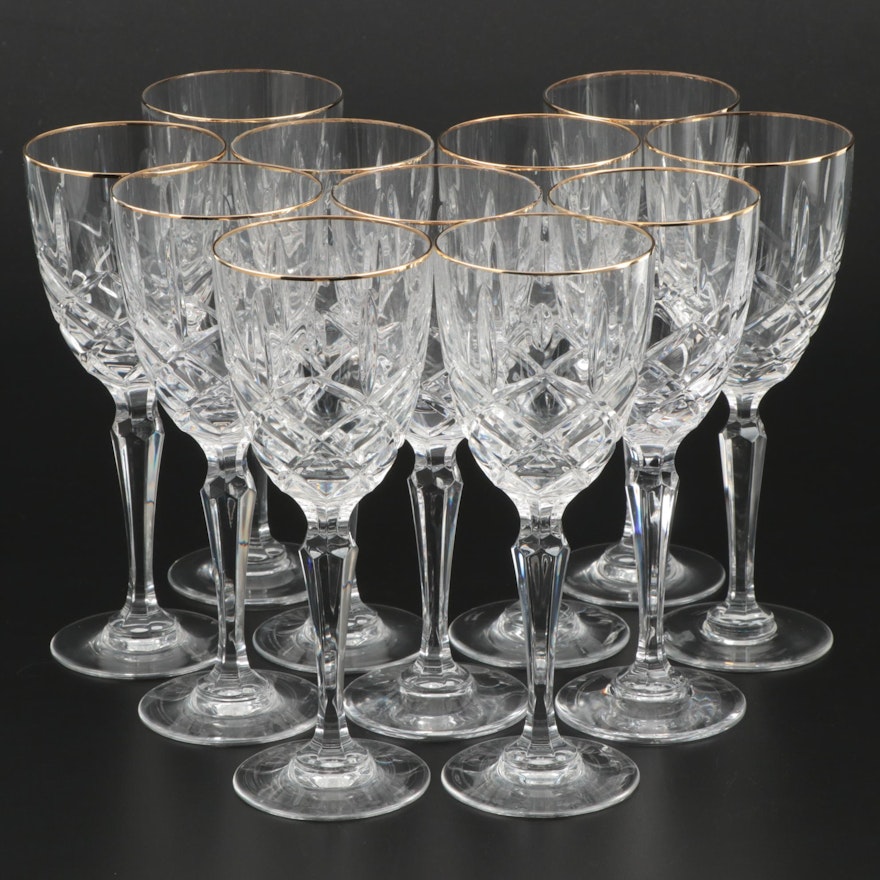 Marquis by Waterford "Chelsea" Crystal Wine Glasses, 1991–1997