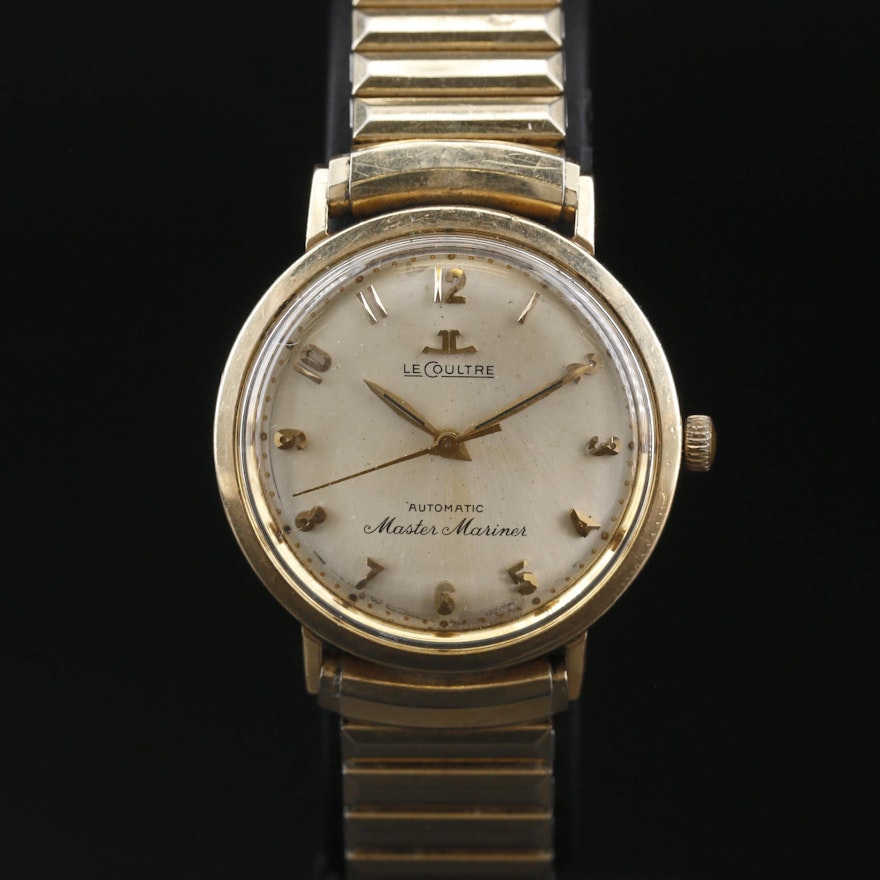 LeCoultre Master Mariner Gold Filled Automatic Wristwatch
