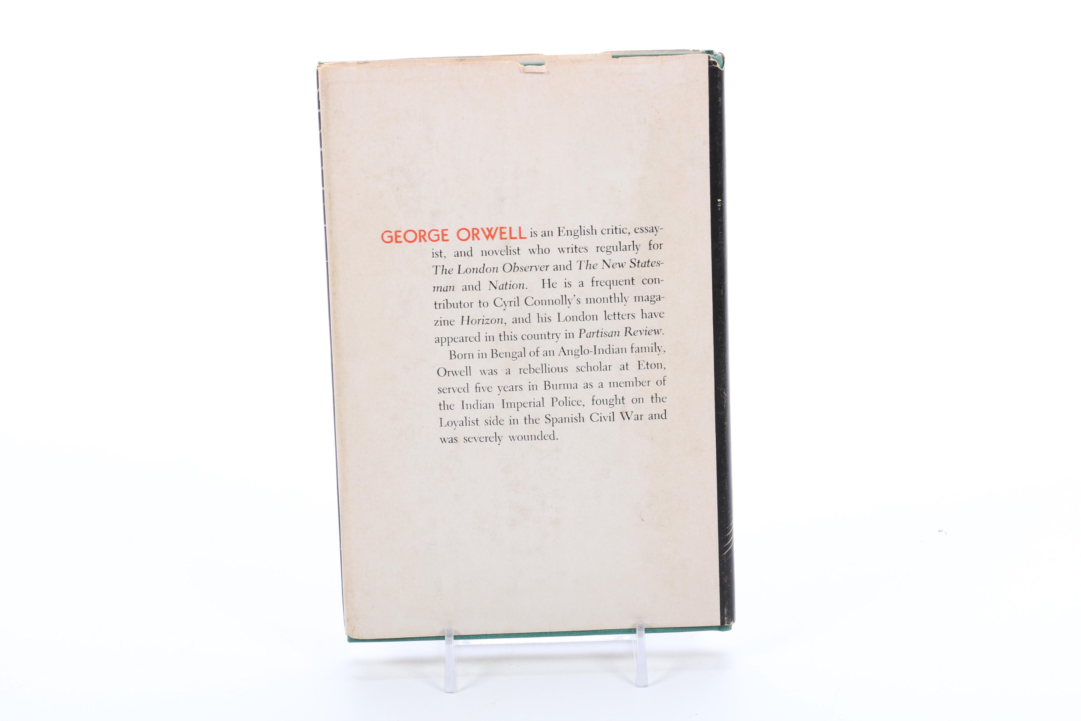 Early Edition "Animal Farm" by George Orwell with Dust Jacket, 1946