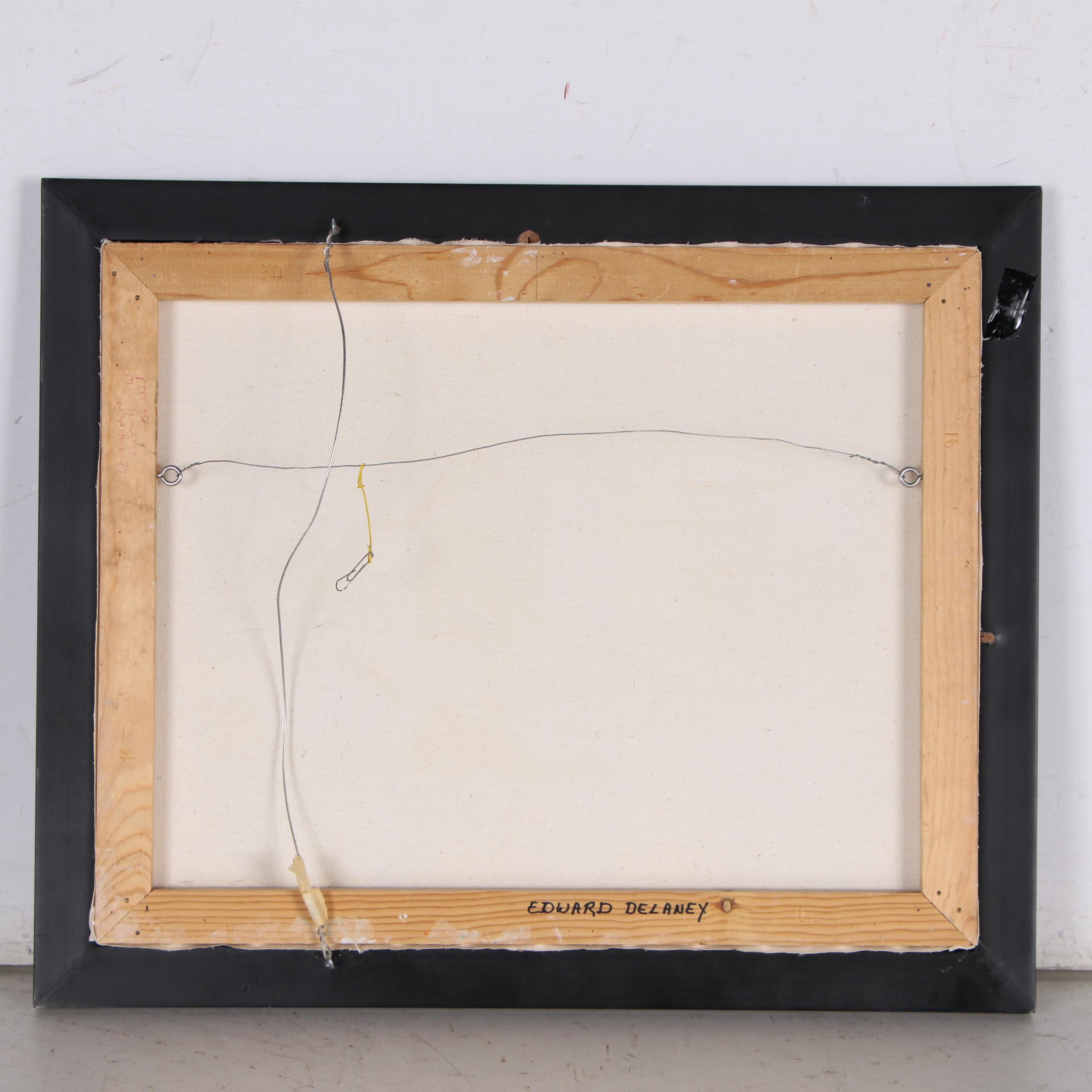 W. Fawcett Oil Painting, 2004