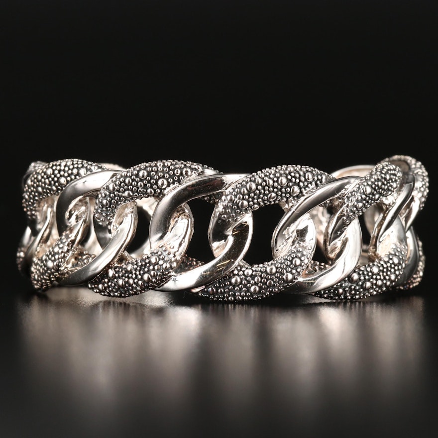 Michael Dawkins Sterling Silver Cuff Bracelet