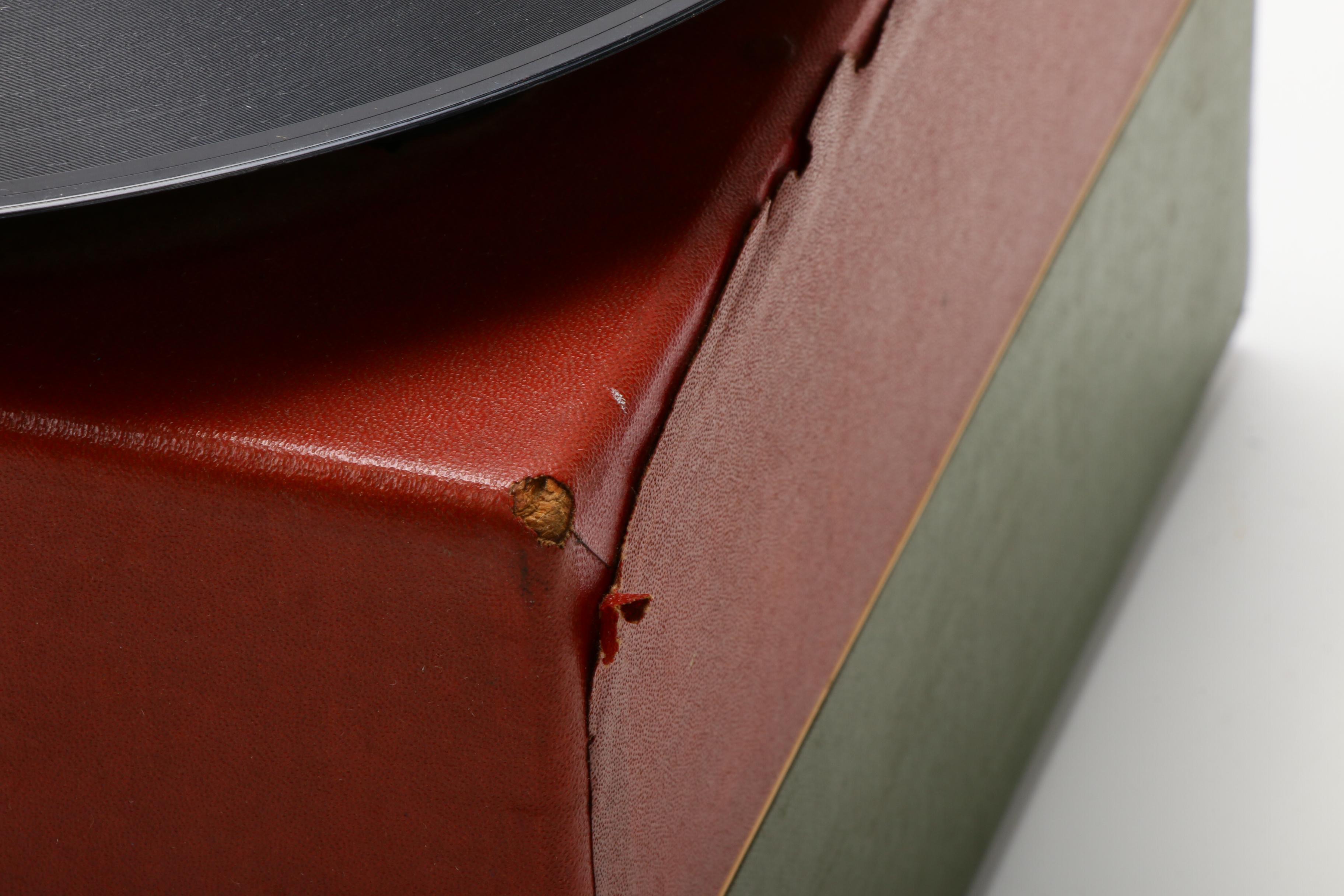 1948 Capital Records Inc. "Bozo The Clown" Phonograph and Records