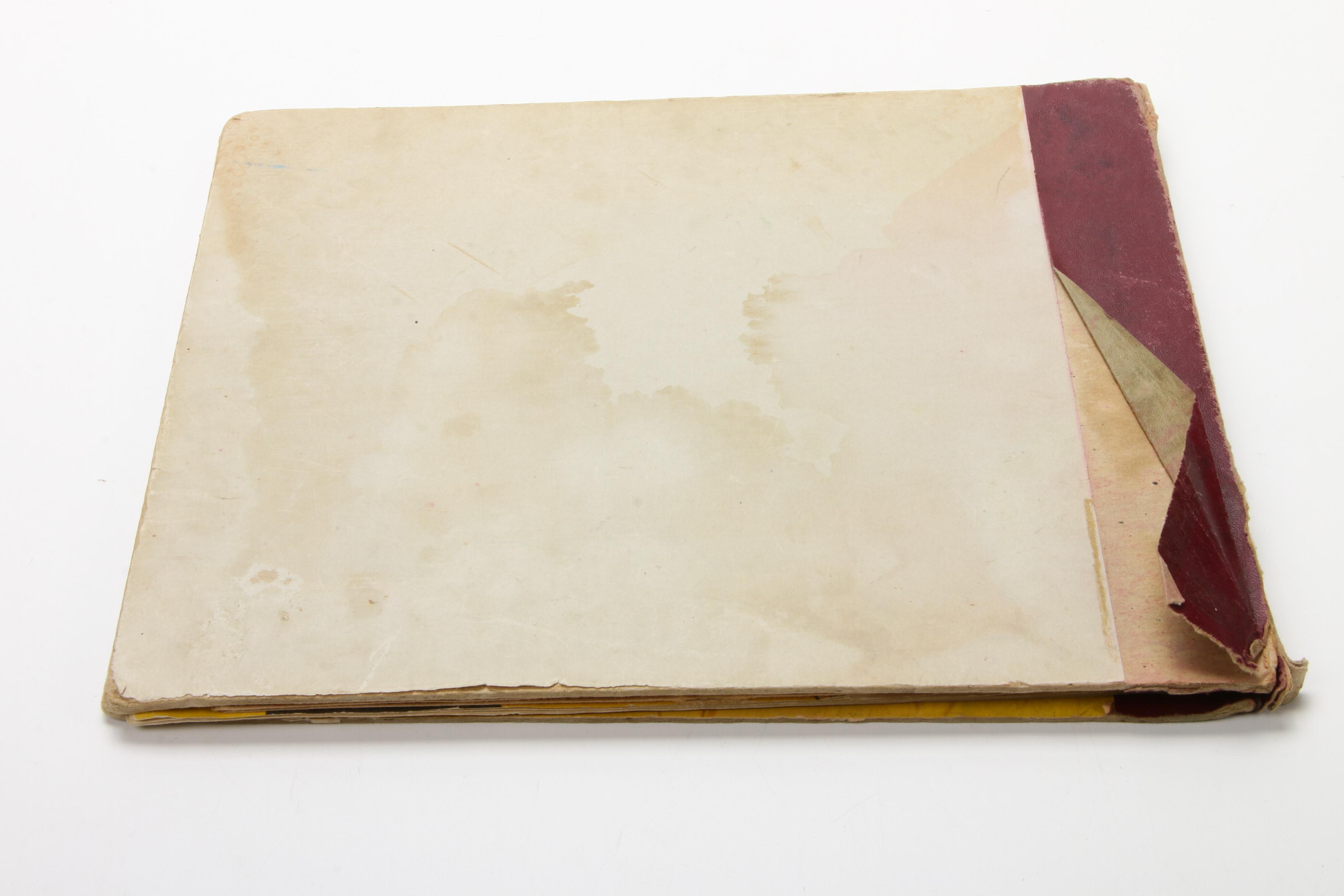 1948 Capital Records Inc. "Bozo The Clown" Phonograph and Records