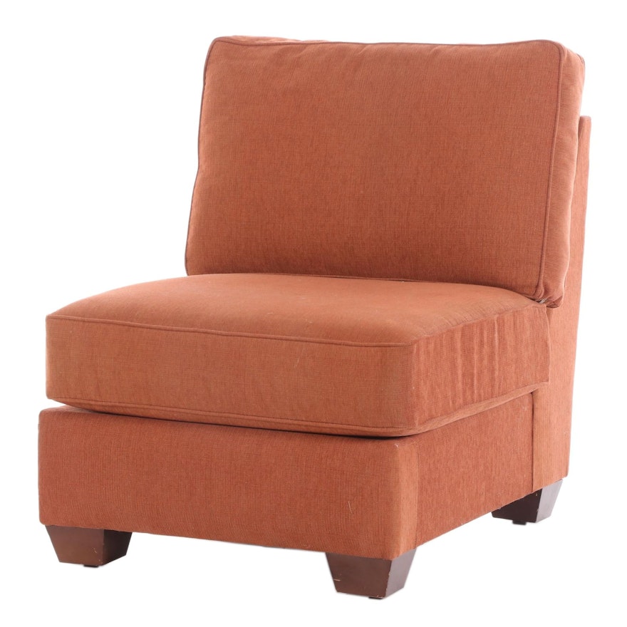 Upholstered Jason Armless Chair