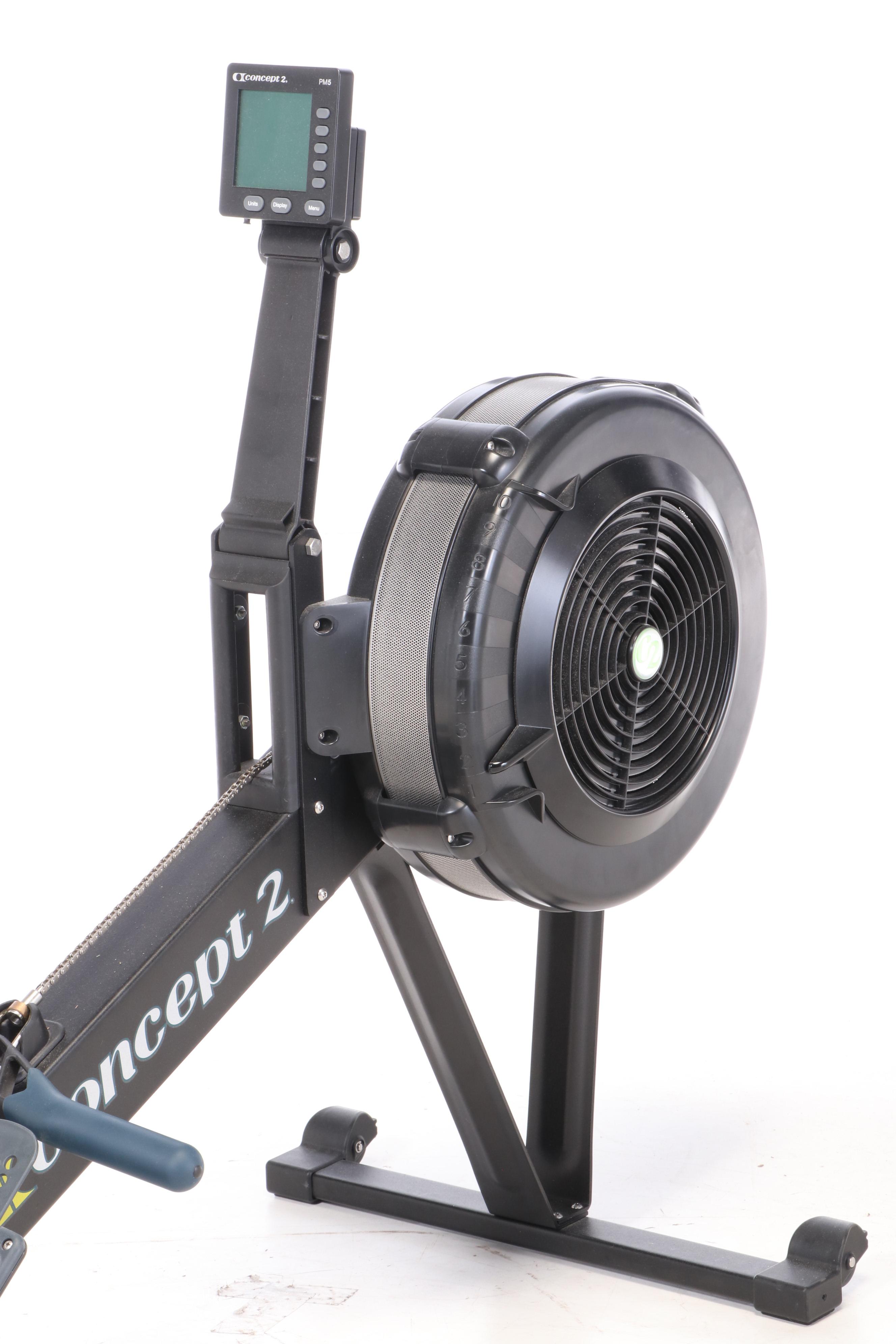 Concept 2 PM5 Power Rower